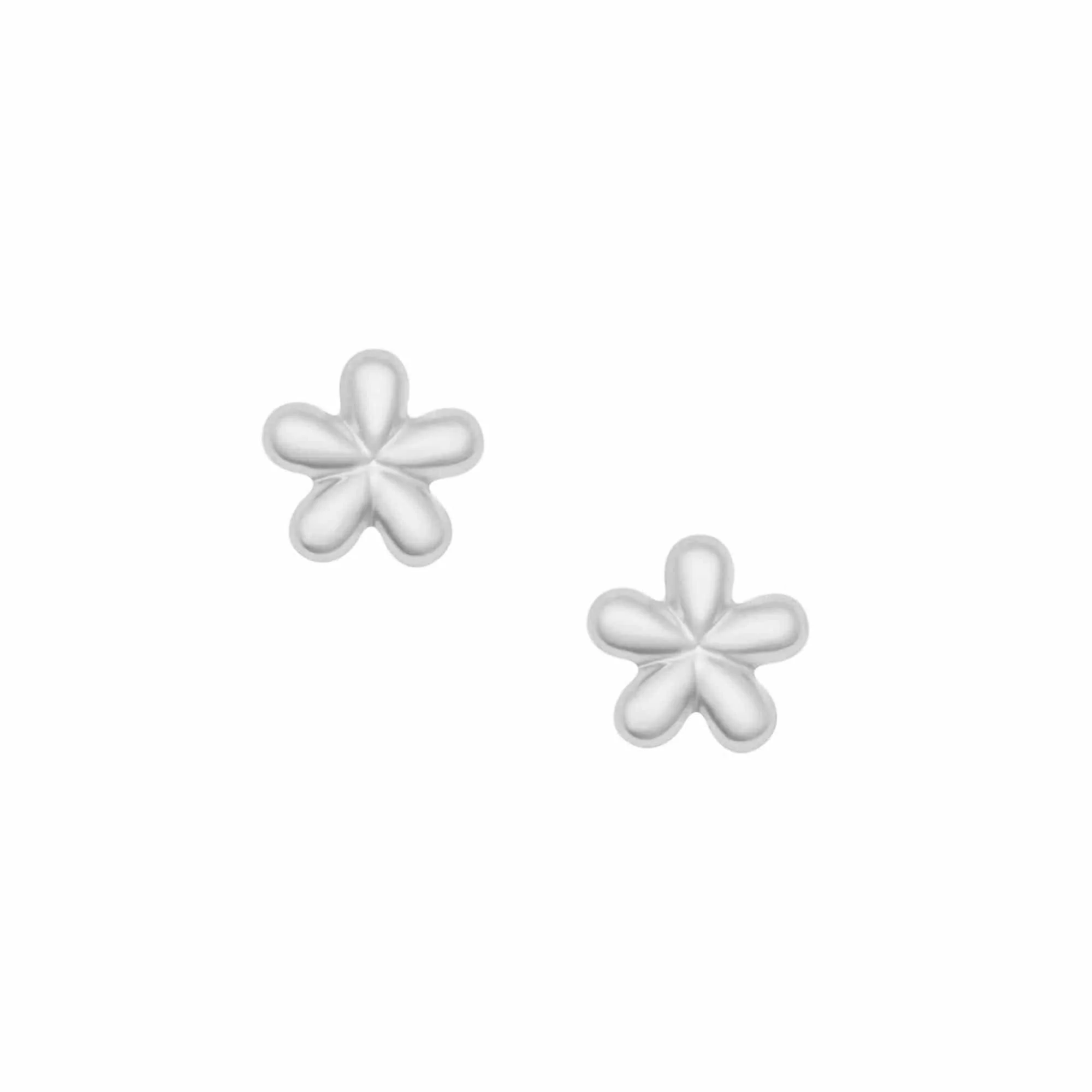 Orchid Stud Earrings - Image 4