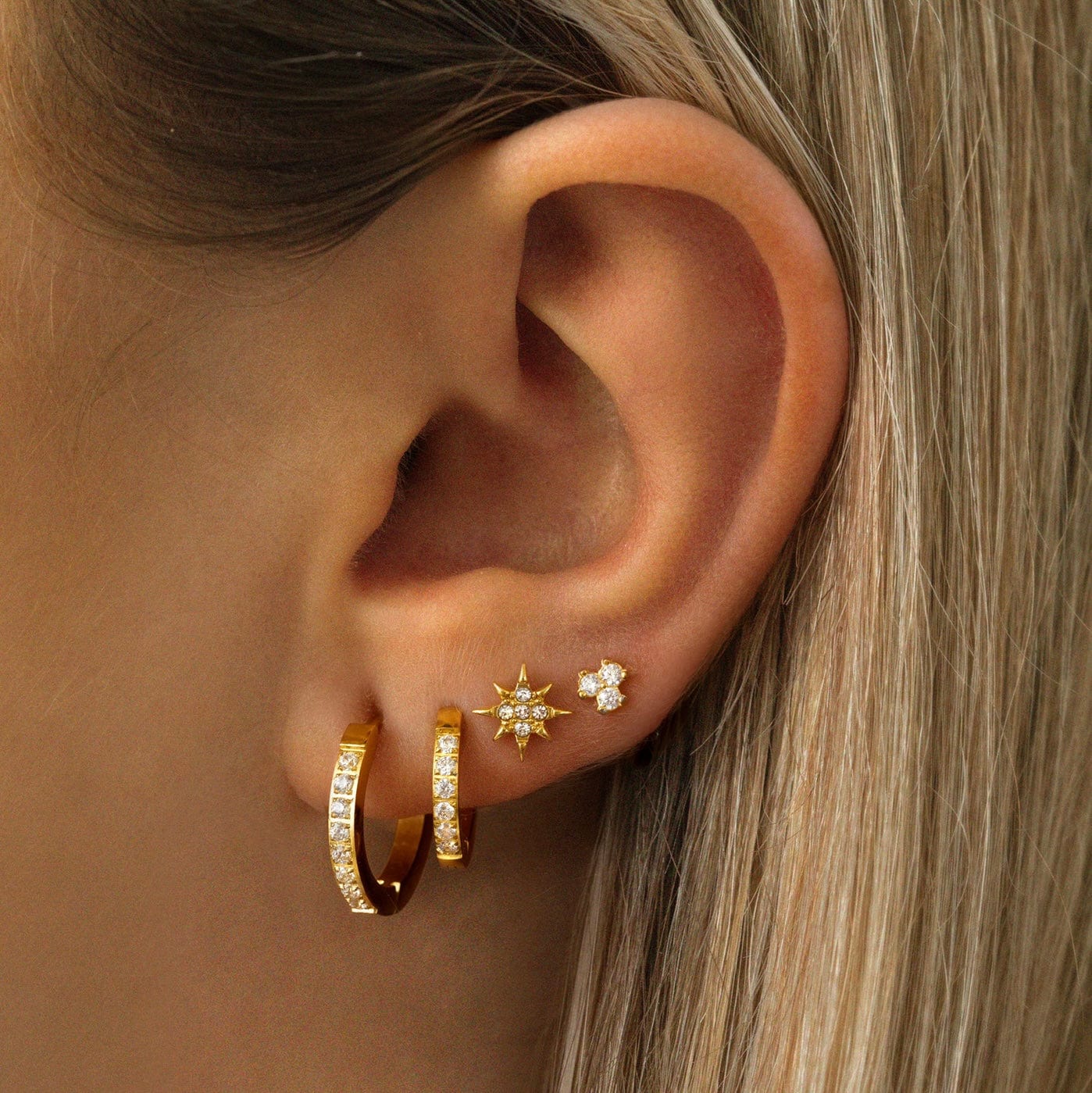 Orion Stud Earrings - Image 4