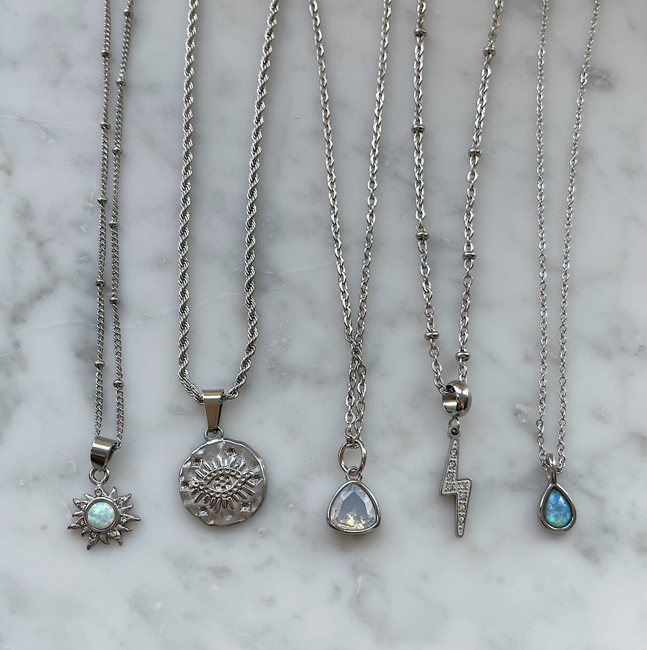 Orla Opal Necklace - Image 5