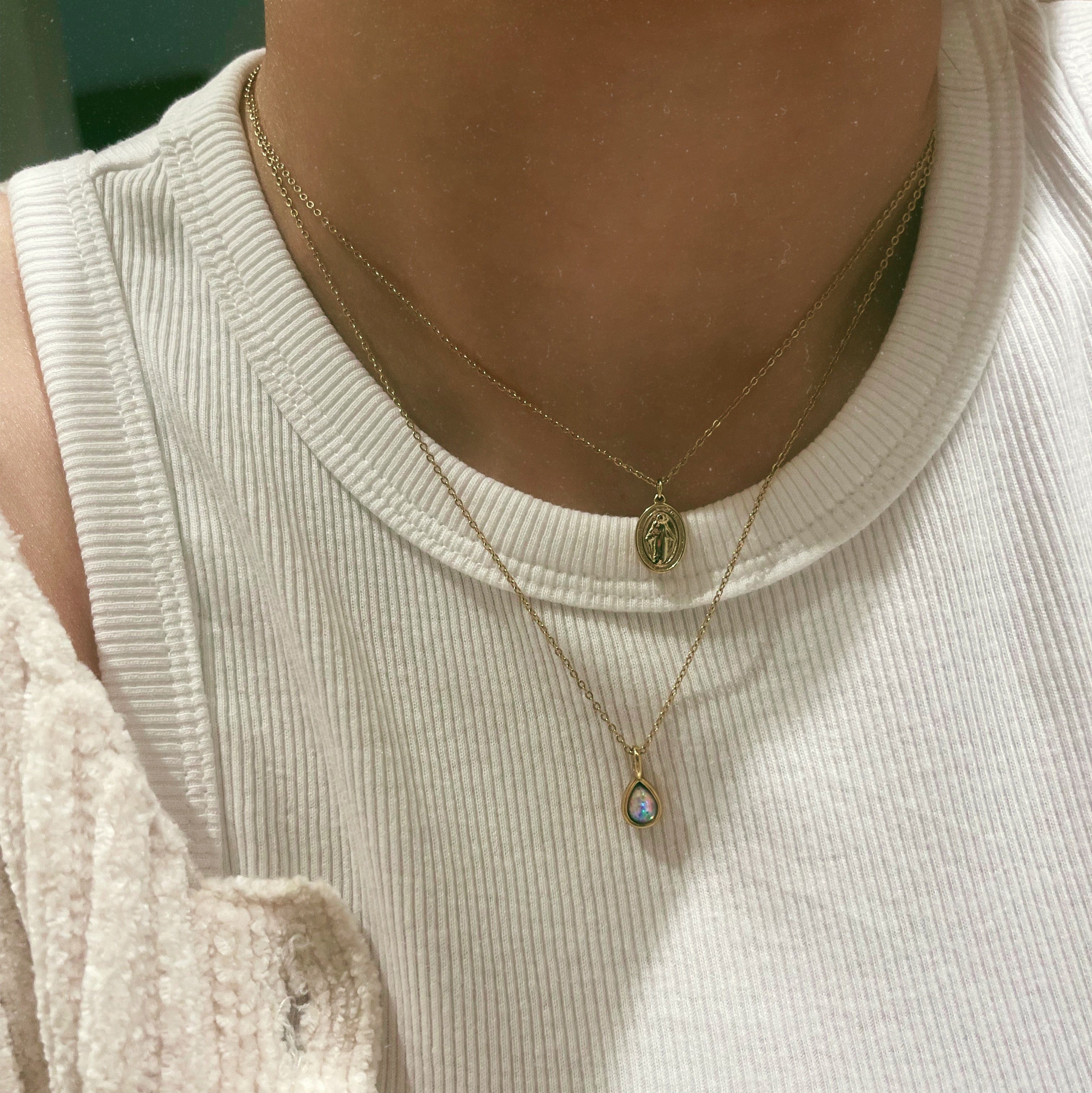 Orla Opal Necklace - Image 8