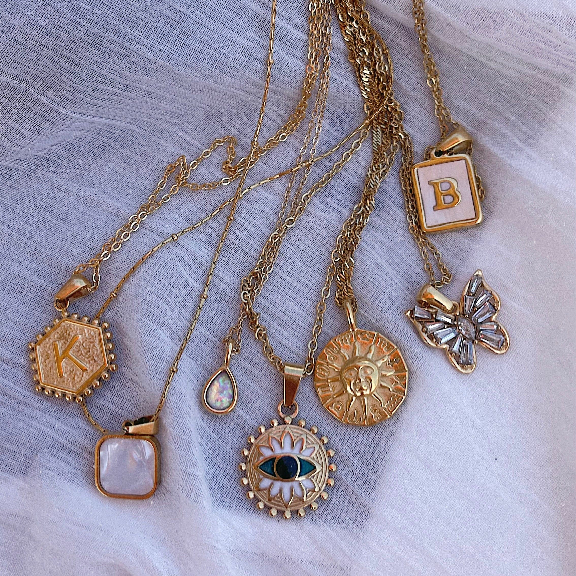 Orla Opal Necklace - Image 9