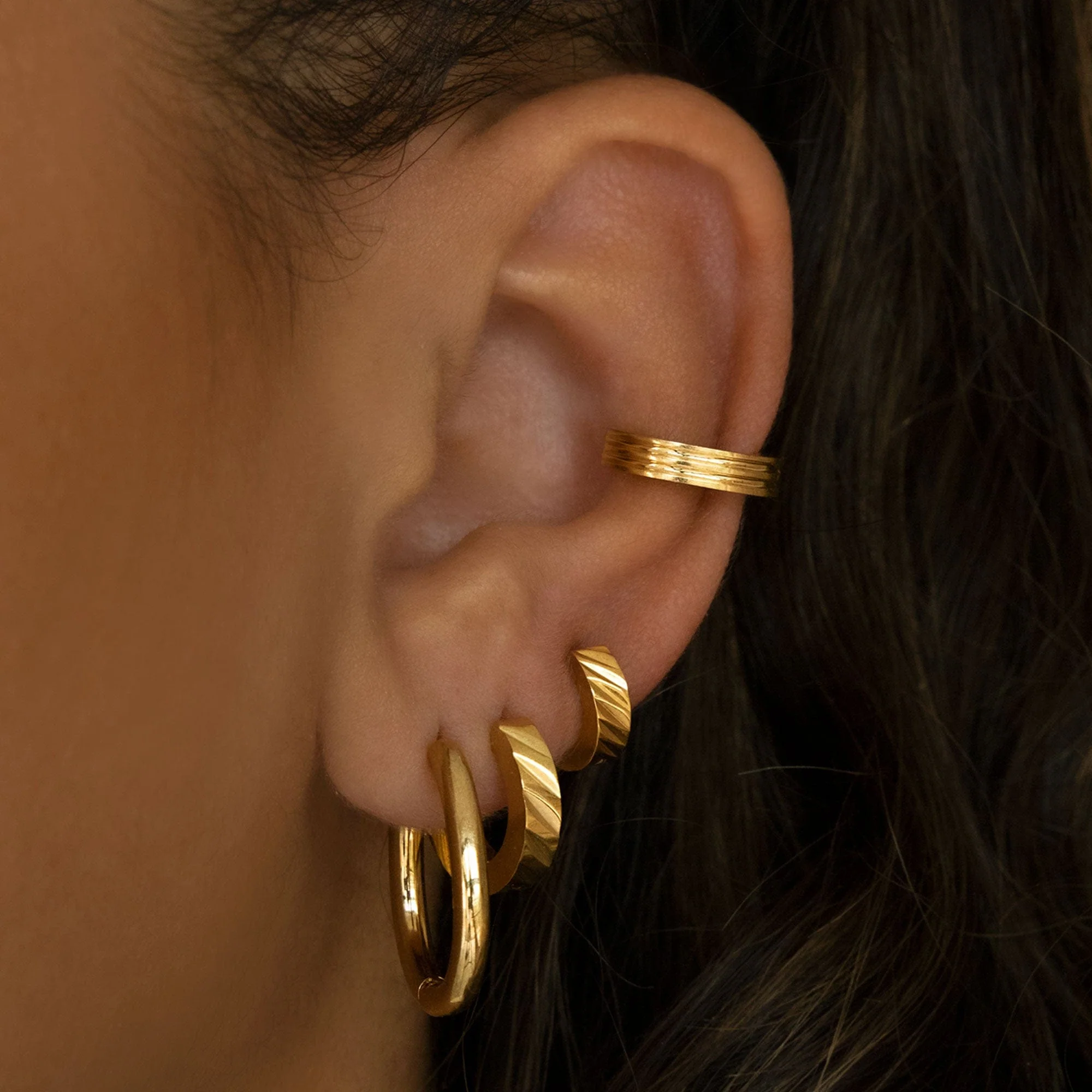 Orlando Hoop Earrings - Image 3