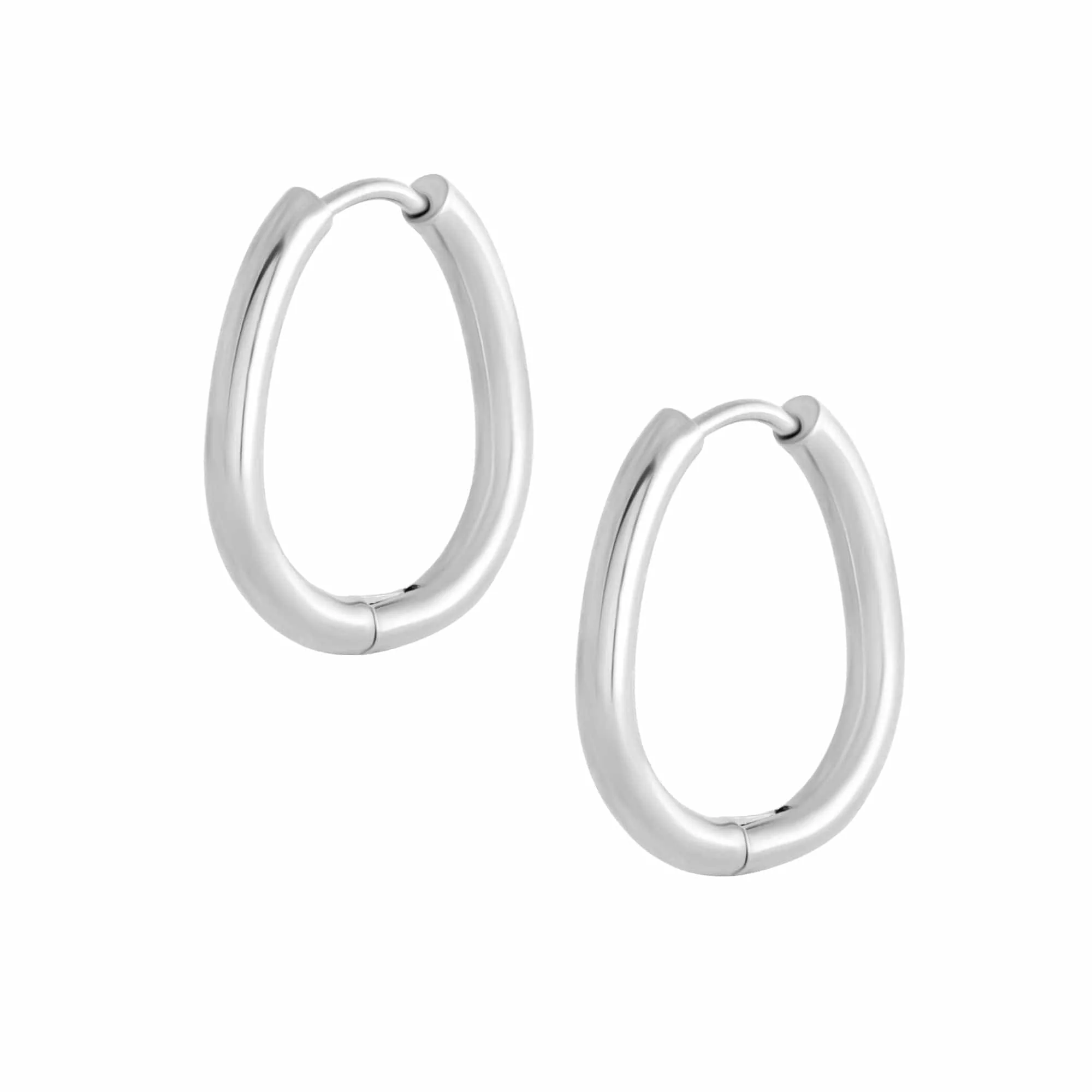 Orlando Hoop Earrings - Image 5