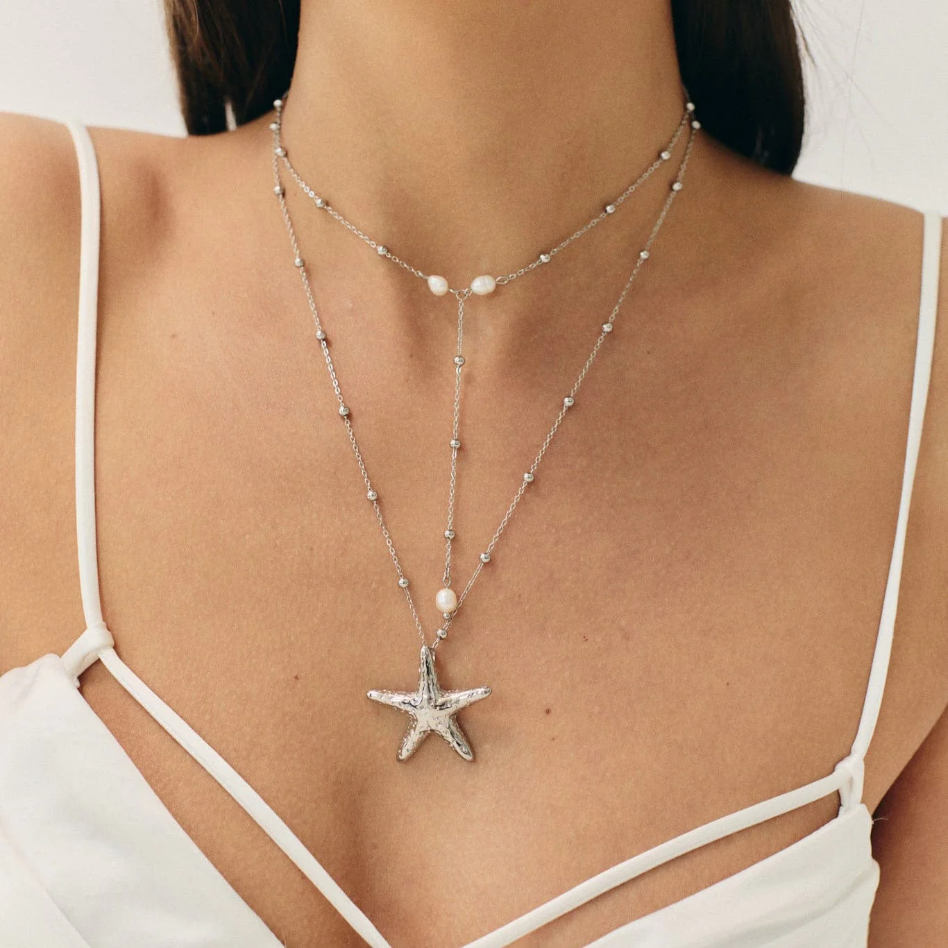 Palila Starfish Necklace - Image 9