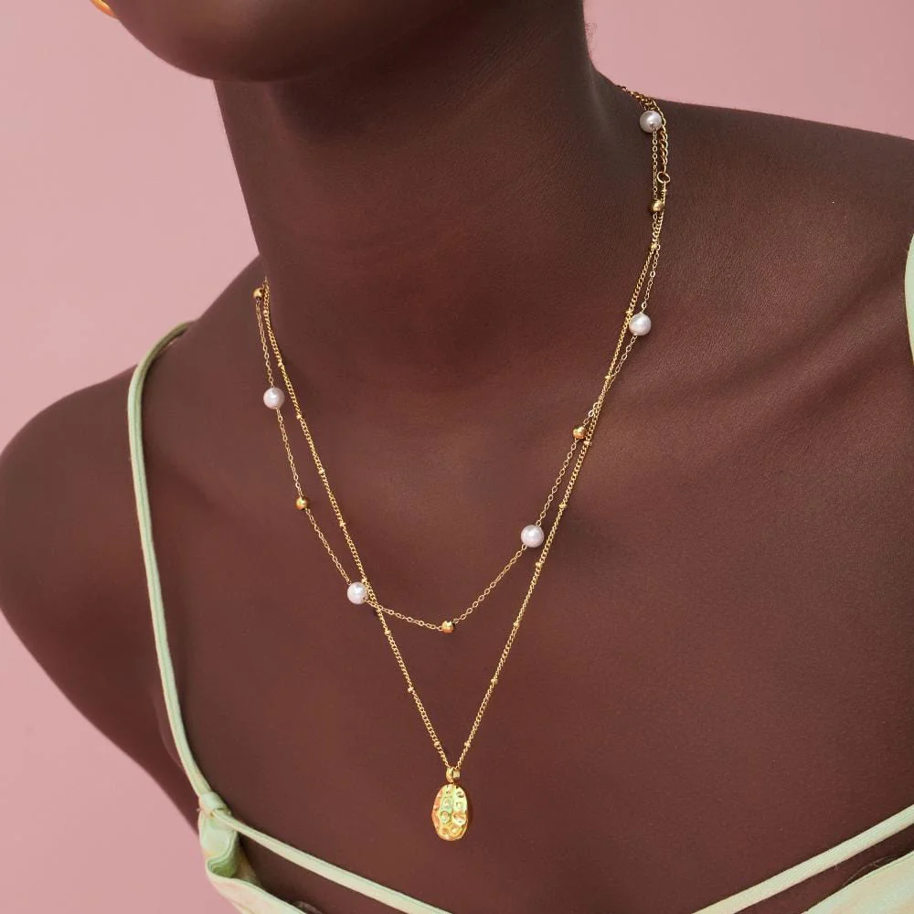 Paradise Pearl Necklace - Image 14
