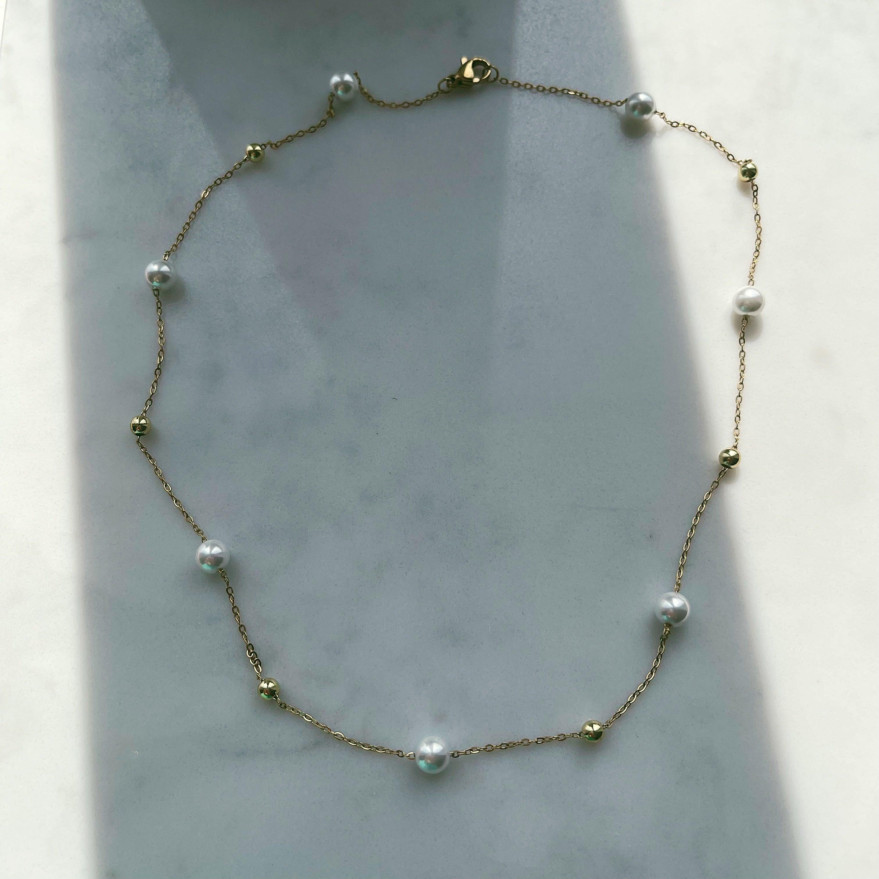 Paradise Pearl Necklace - Image 17