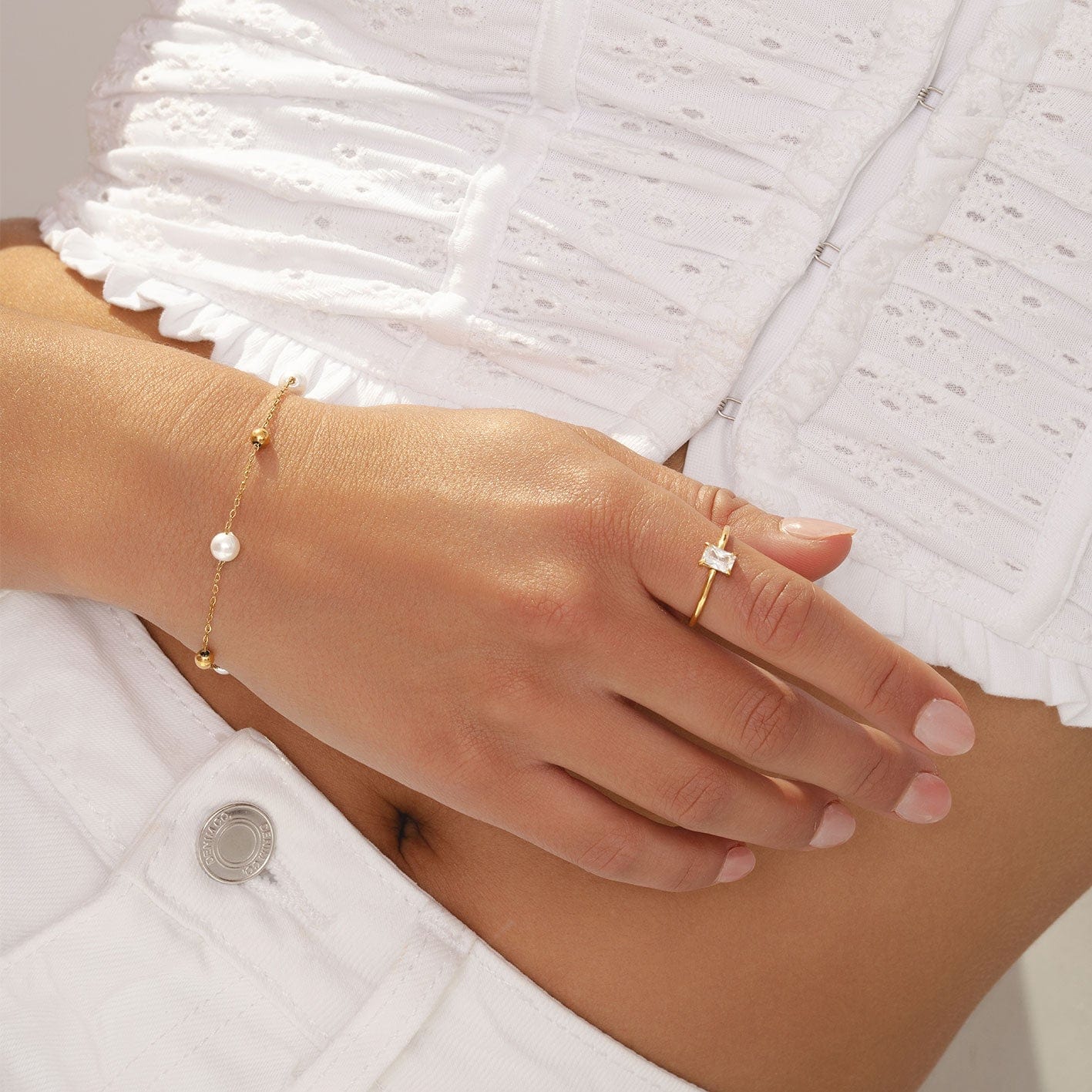 Paradise Pearl Bracelet - Image 2