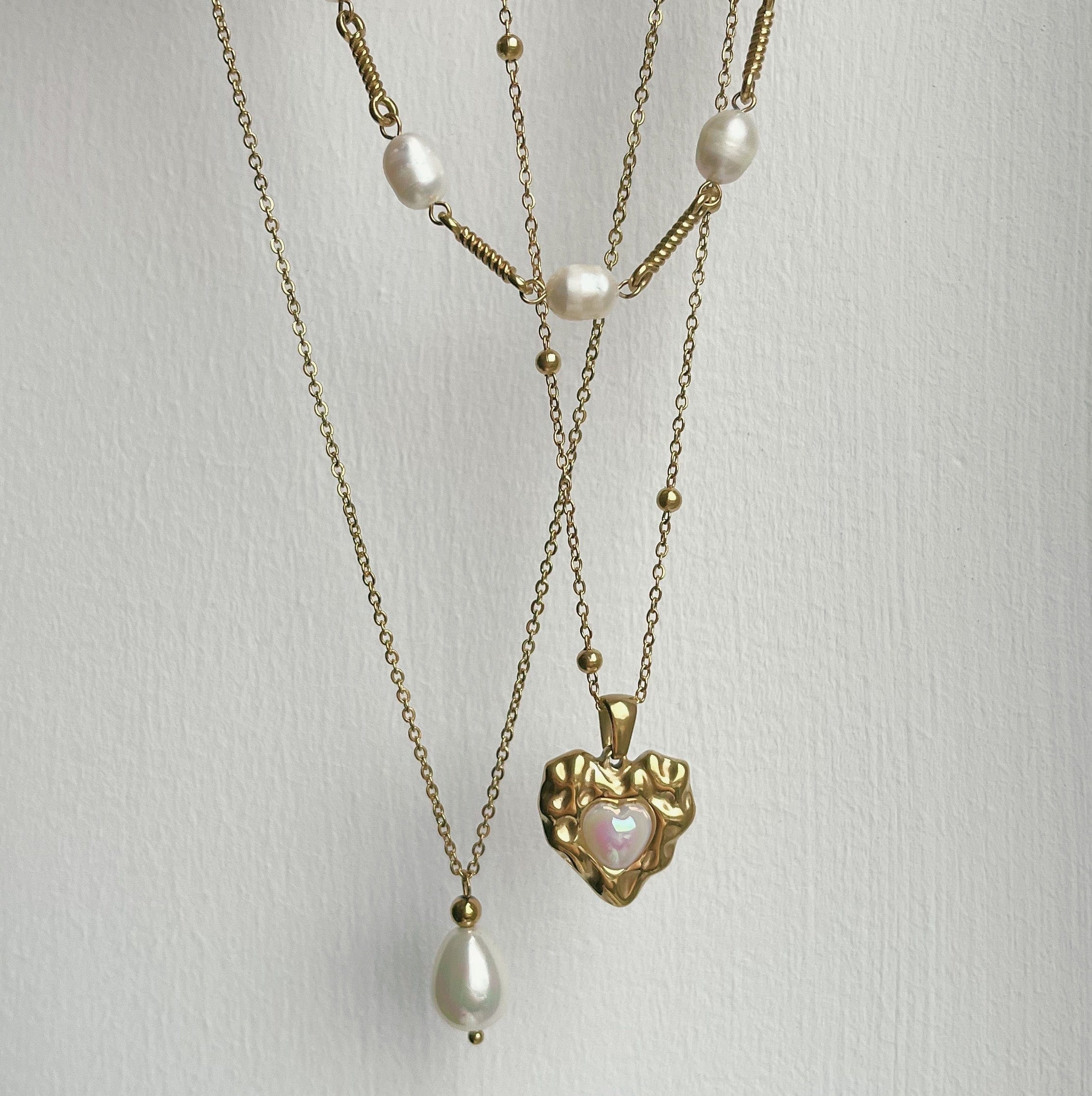 Pearl Drop Necklace - Image 6