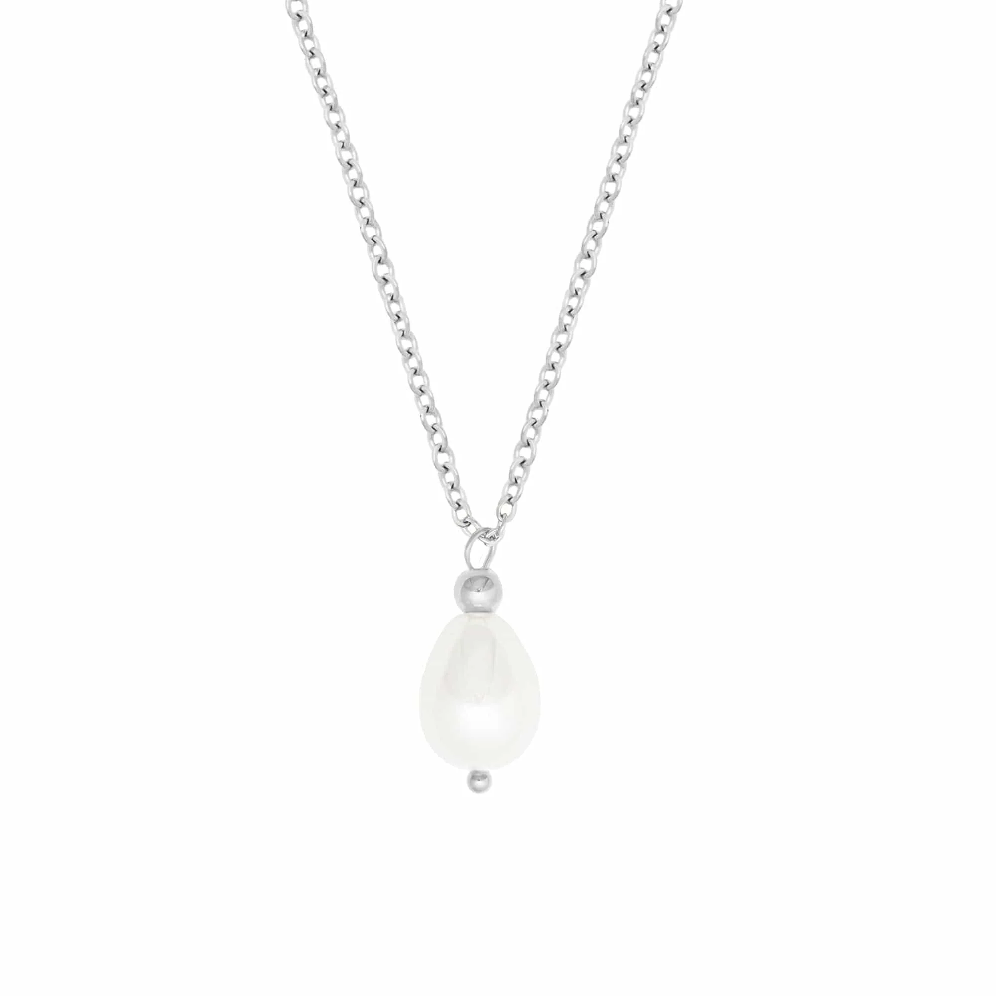 Pearl Drop Necklace - Image 7