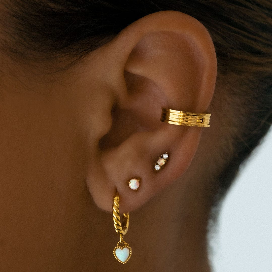 Pegasus Opal Stud Earrings - Image 3