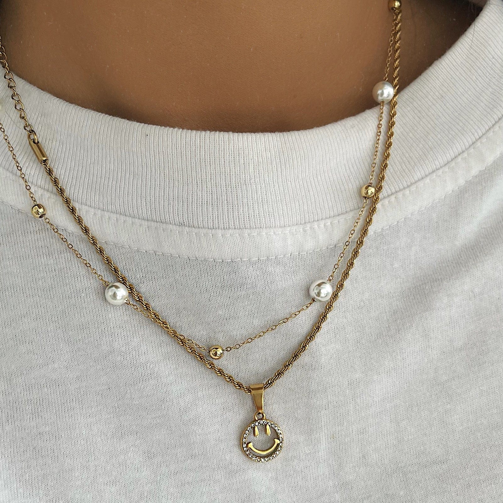 Phoebe Smile Necklace - Image 2