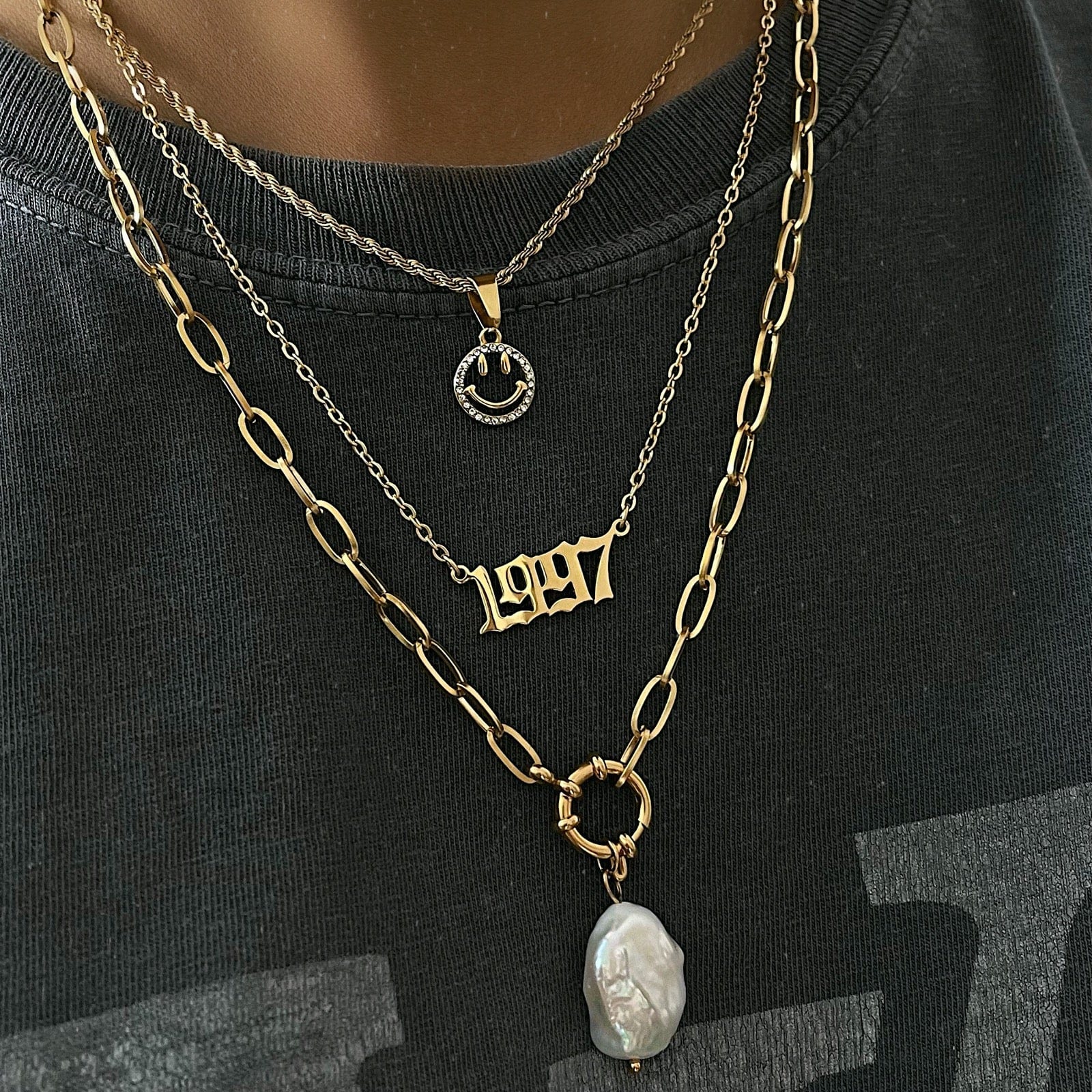 Phoebe Smile Necklace - Image 3