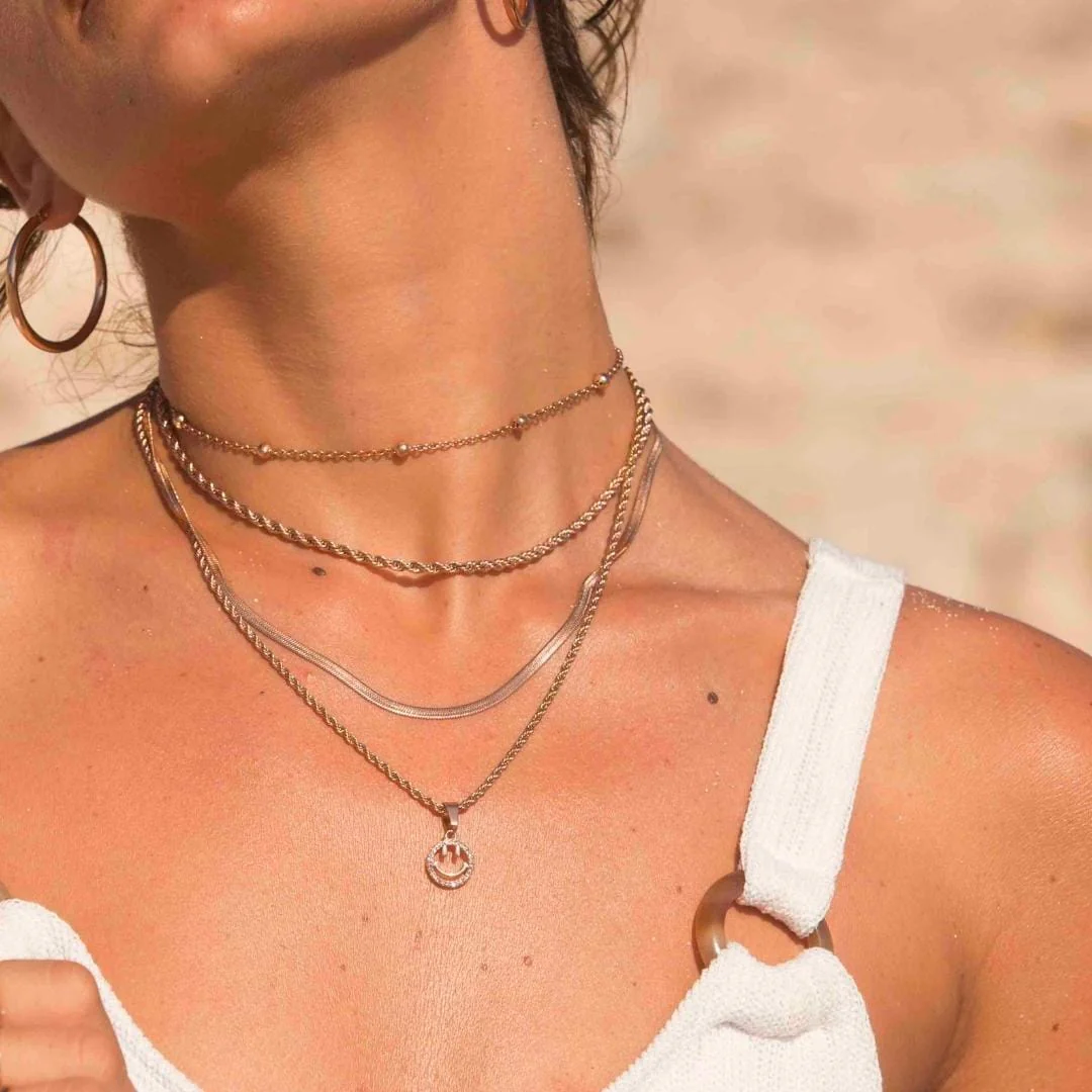 Phoebe Smile Necklace - Image 5
