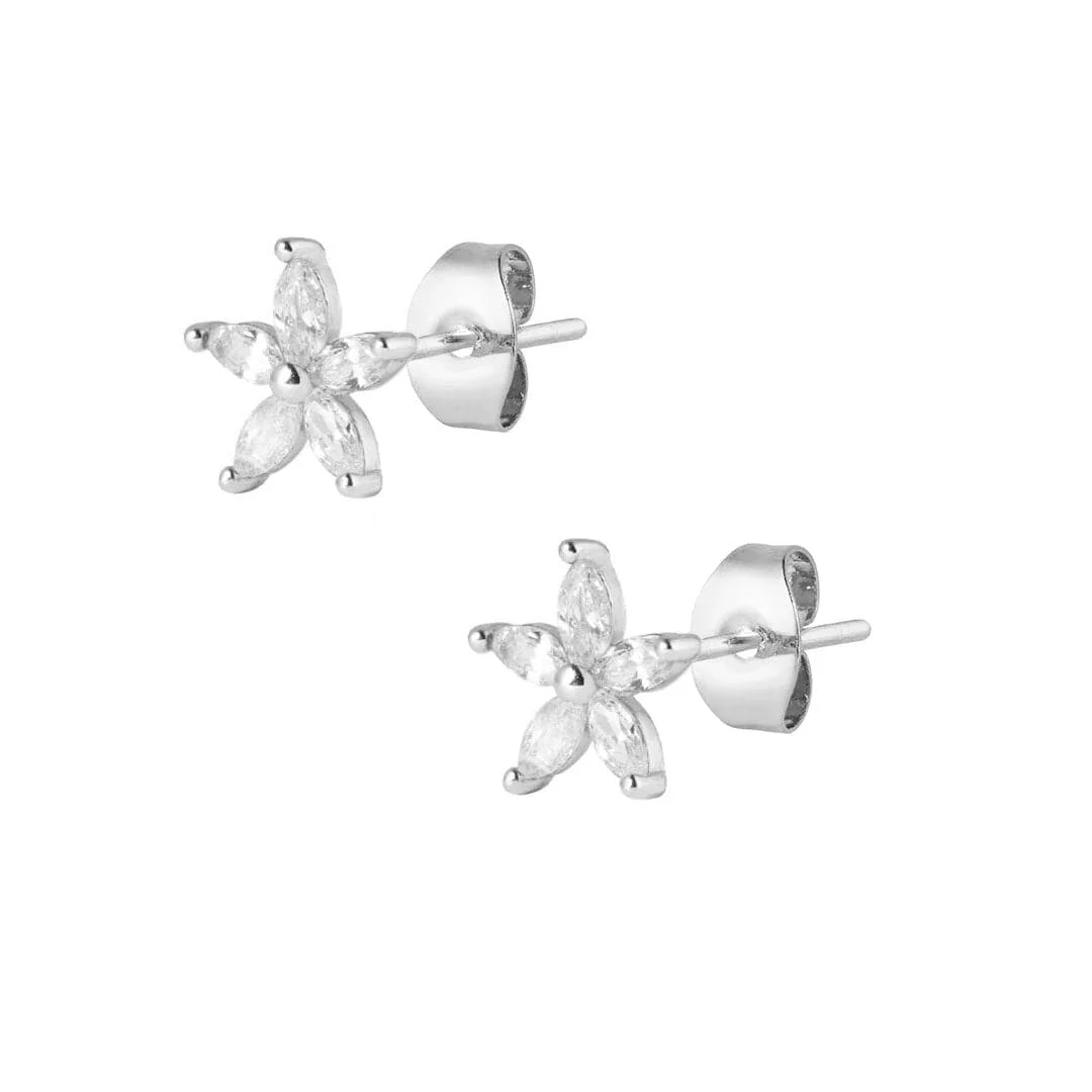 Poet Stud Earrings - Image 3