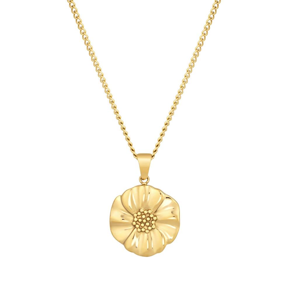 Poppy Necklace