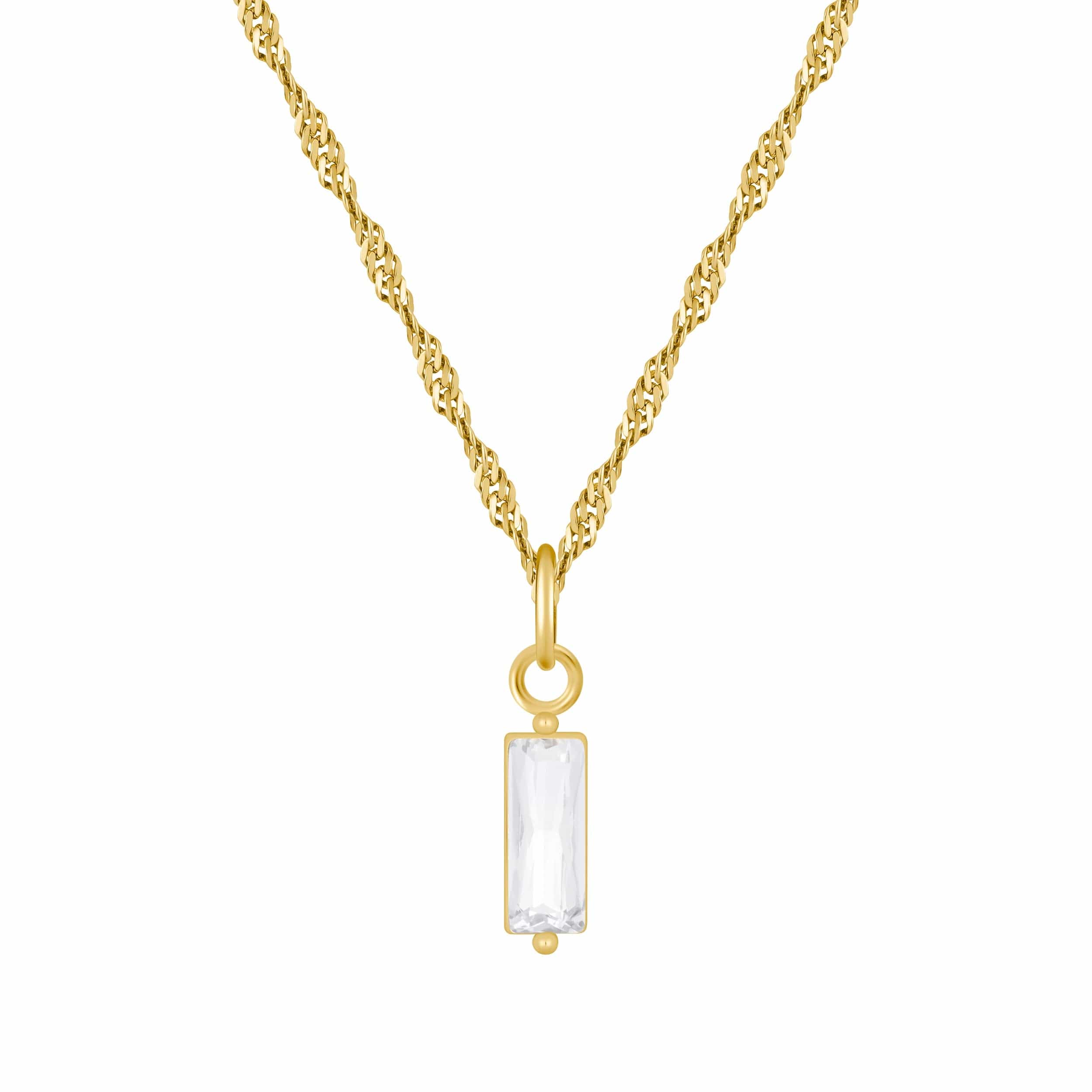 Quartet Birthstone Necklace - Image 37