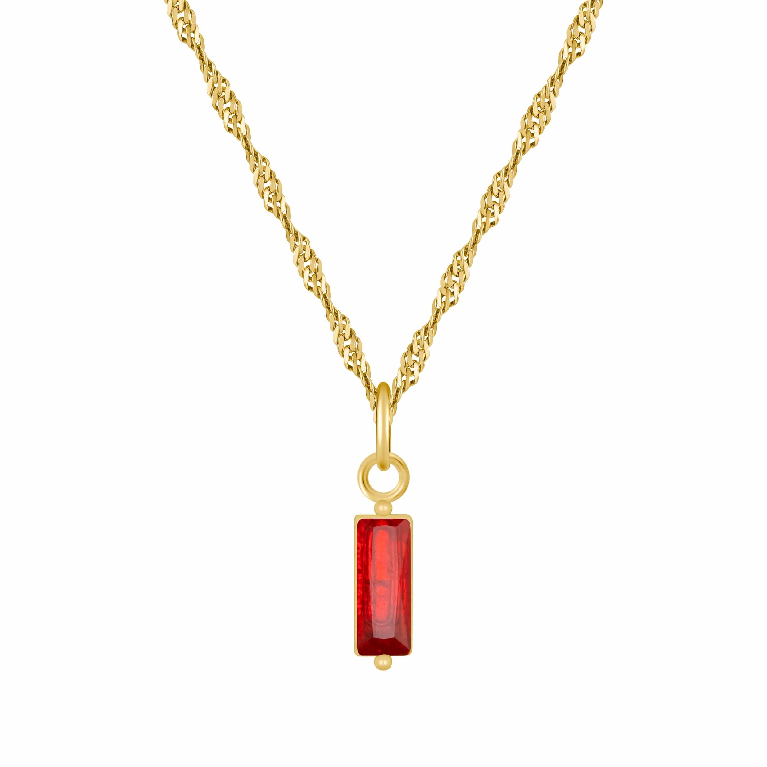 Quartet Birthstone Necklace - Image 40