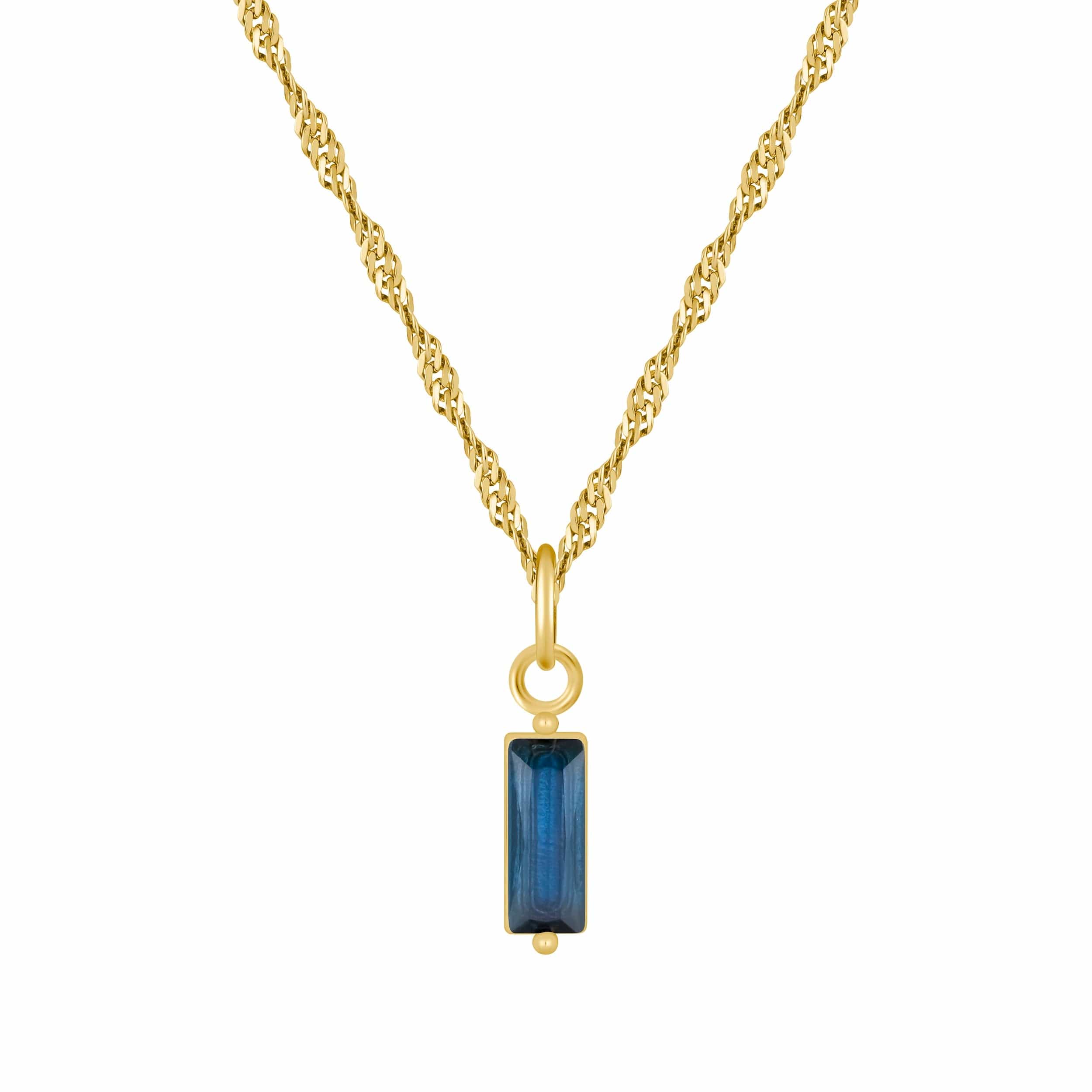 Quartet Birthstone Necklace - Image 42