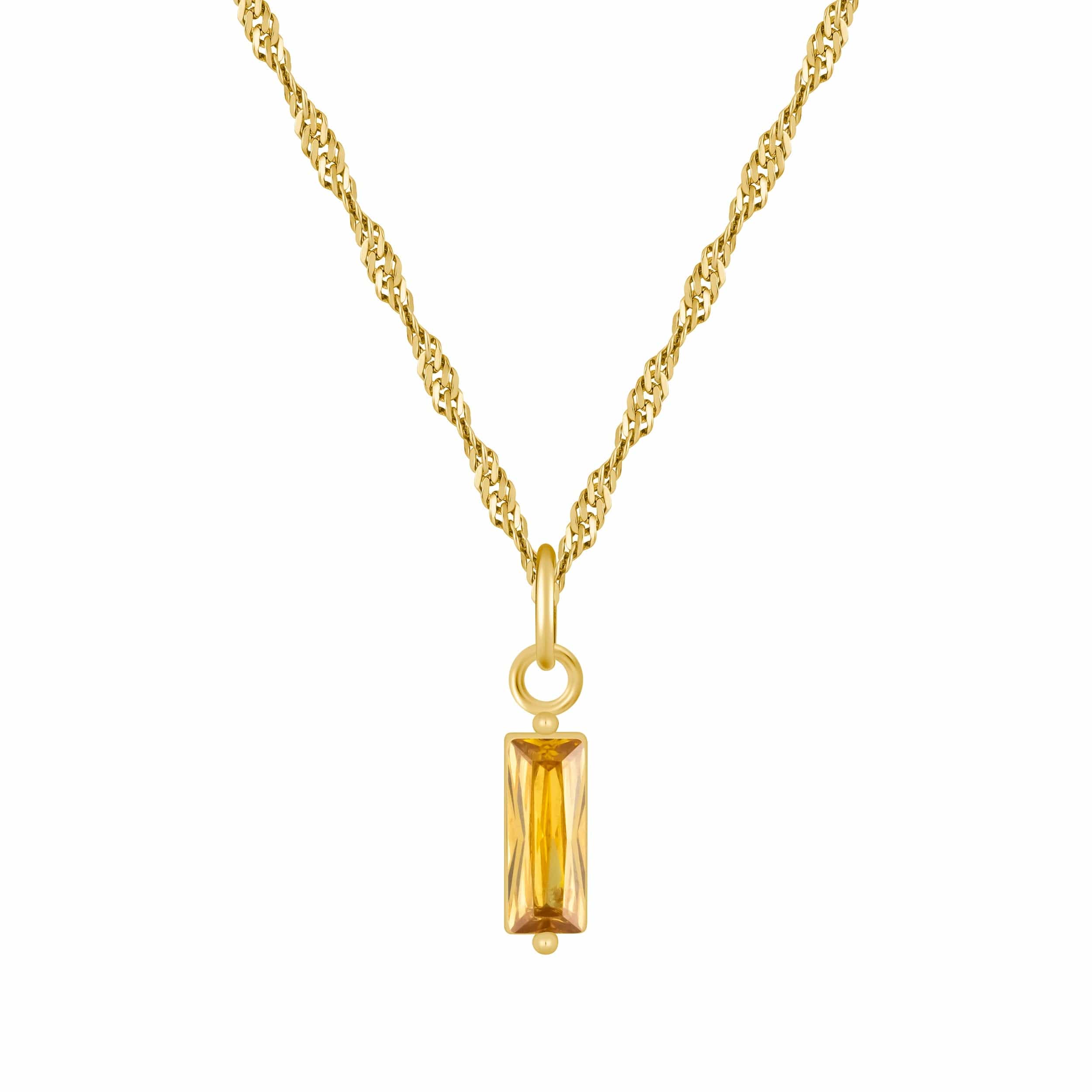 Quartet Birthstone Necklace - Image 44