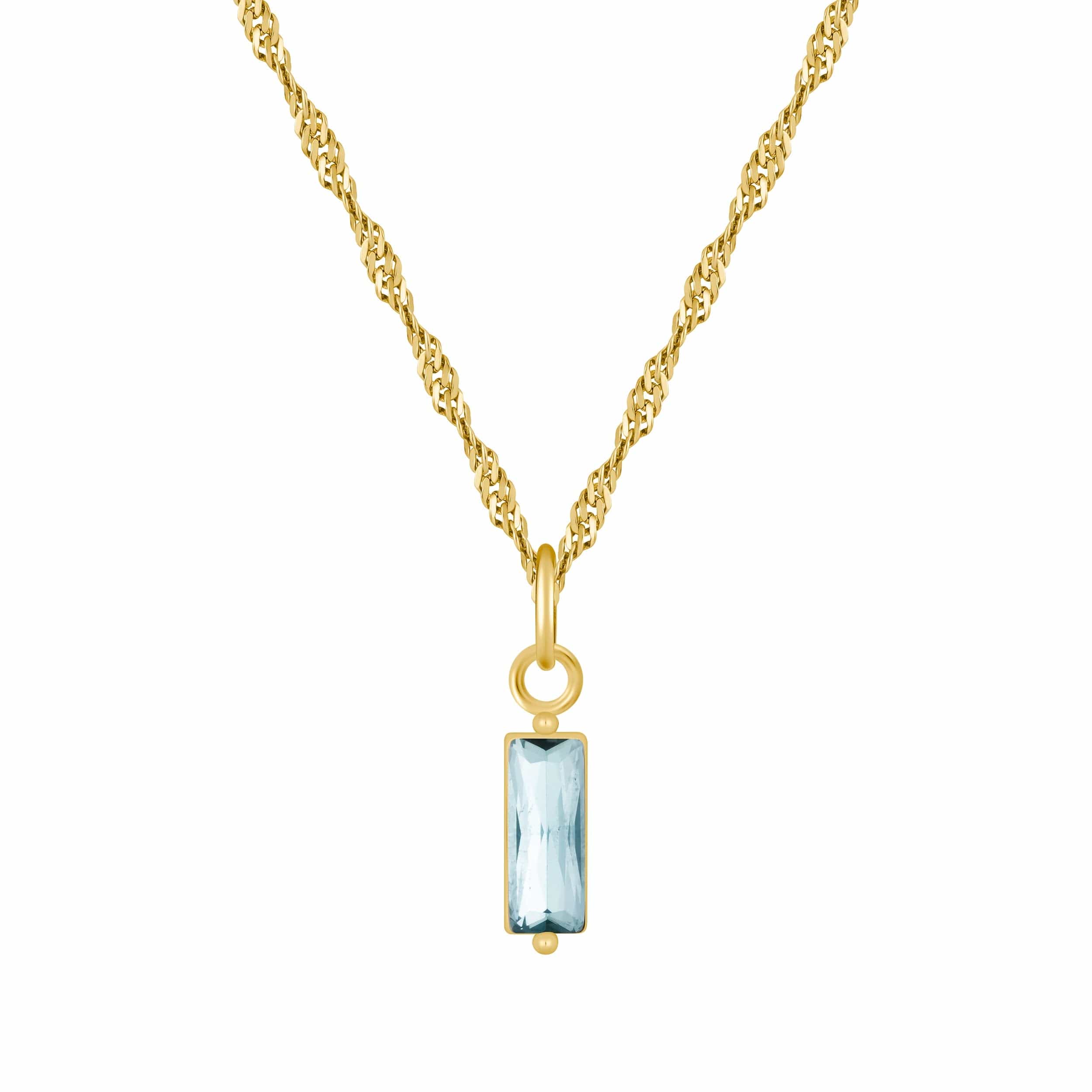 Quartet Birthstone Necklace - Image 45