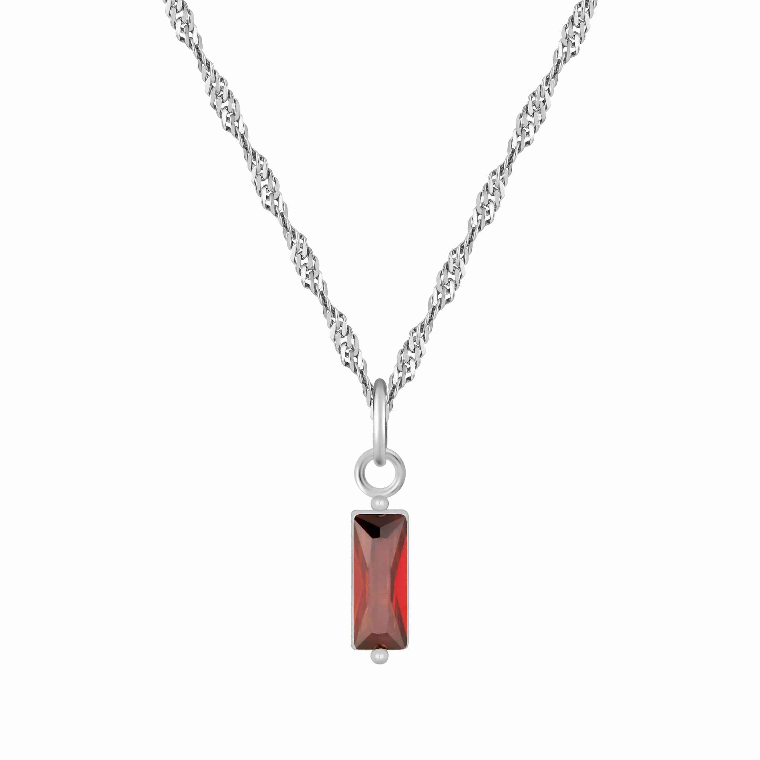 Quartet Birthstone Necklace - Image 46