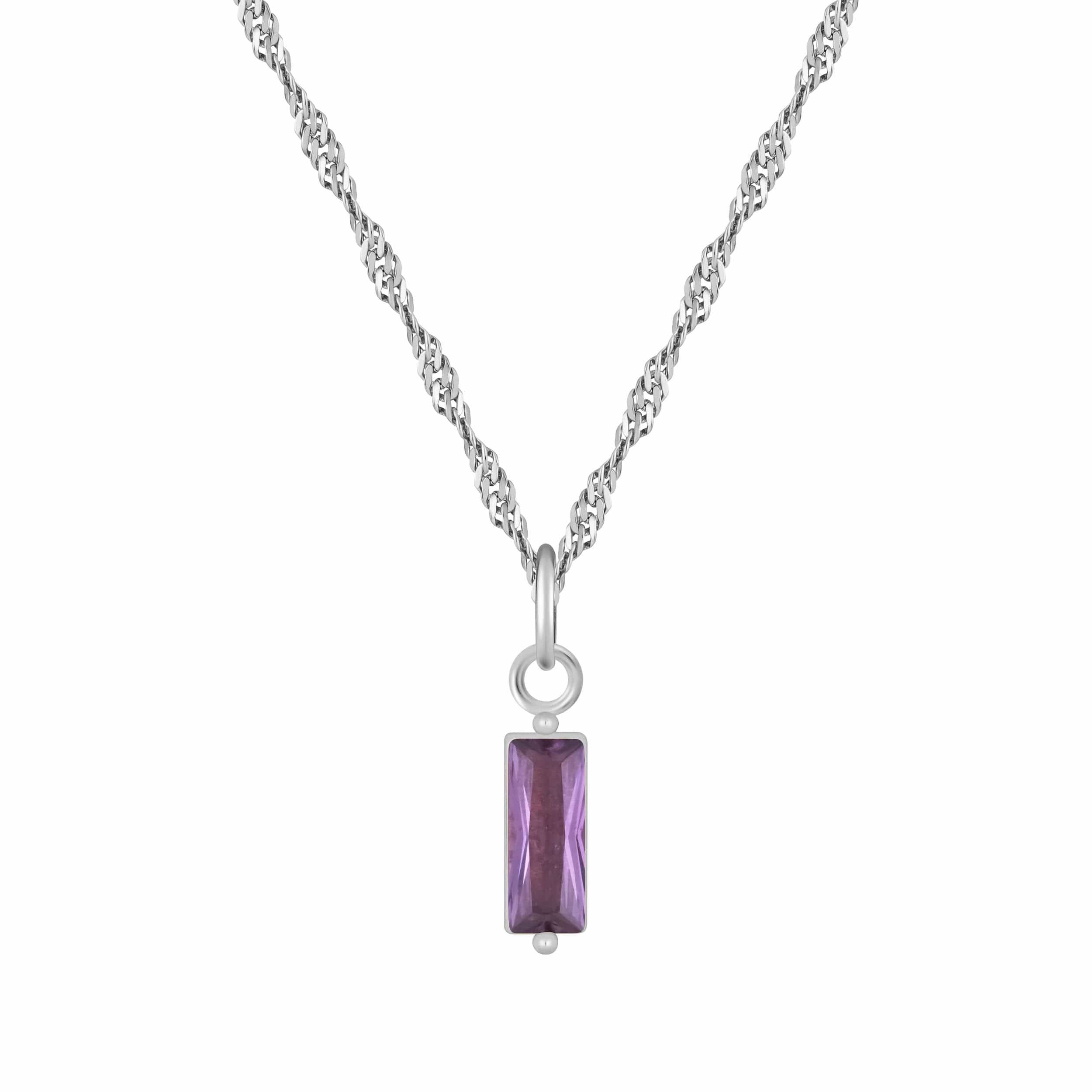 Quartet Birthstone Necklace - Image 47