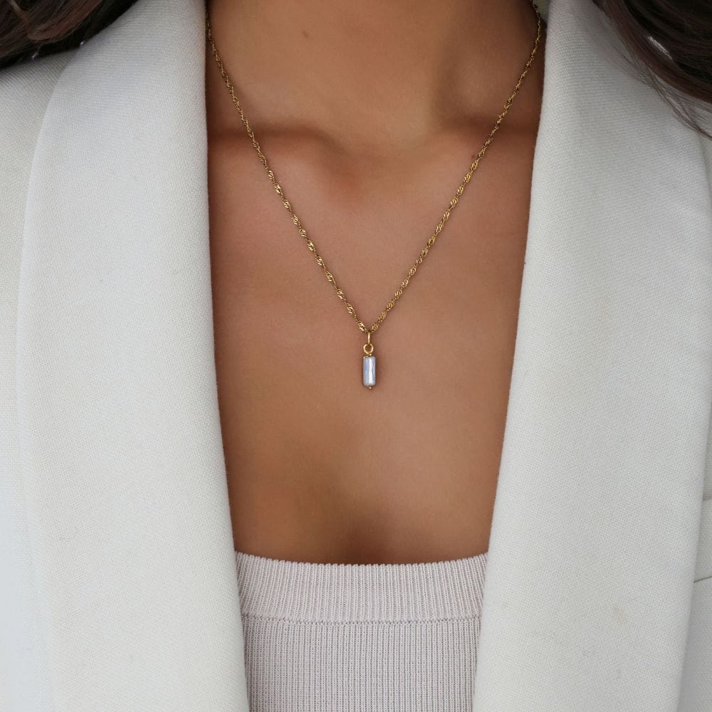 Quartet Birthstone Necklace - Image 9