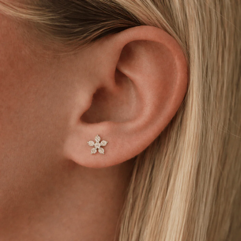 Quinn Stud Earrings - Image 2
