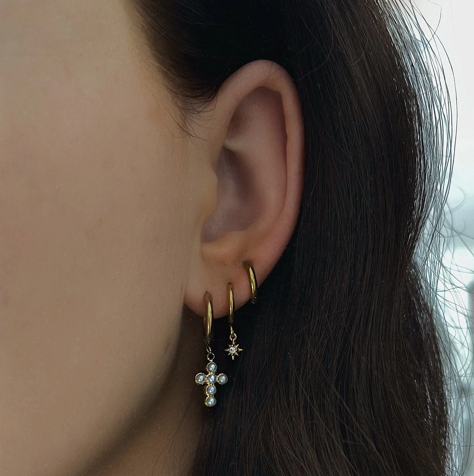 Radiance Hoop Earrings - Image 10