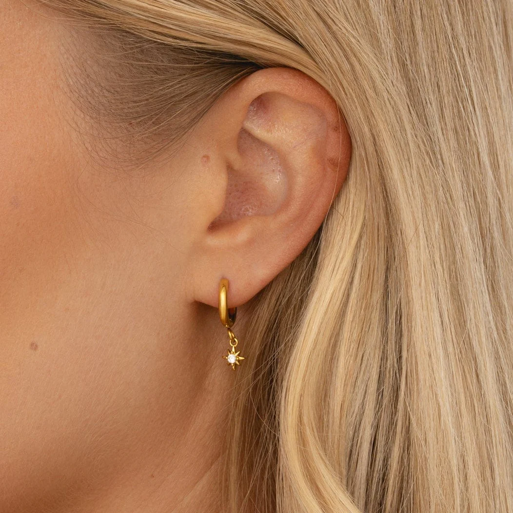 Radiance Hoop Earrings - Image 3