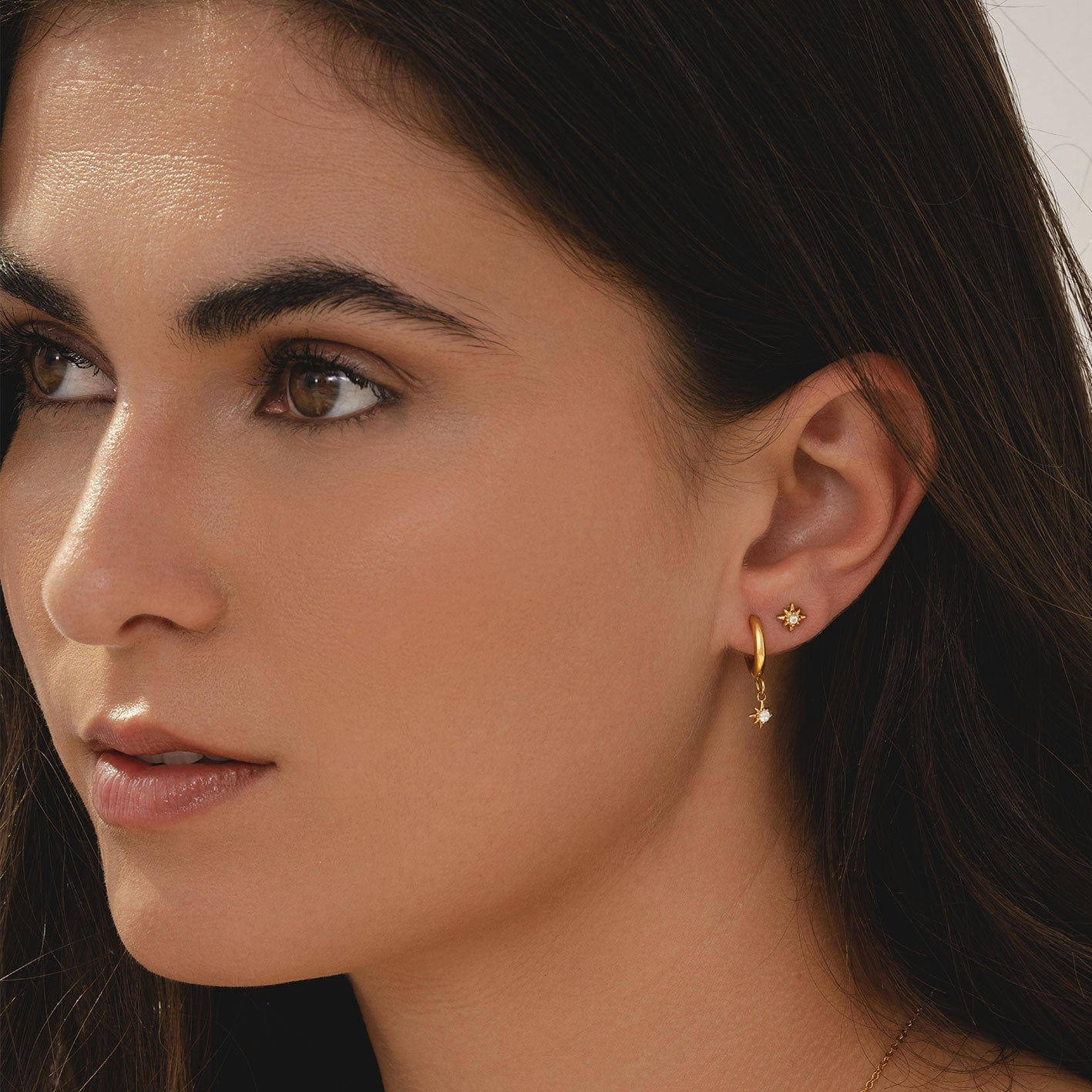 Radiance Hoop Earrings - Image 4