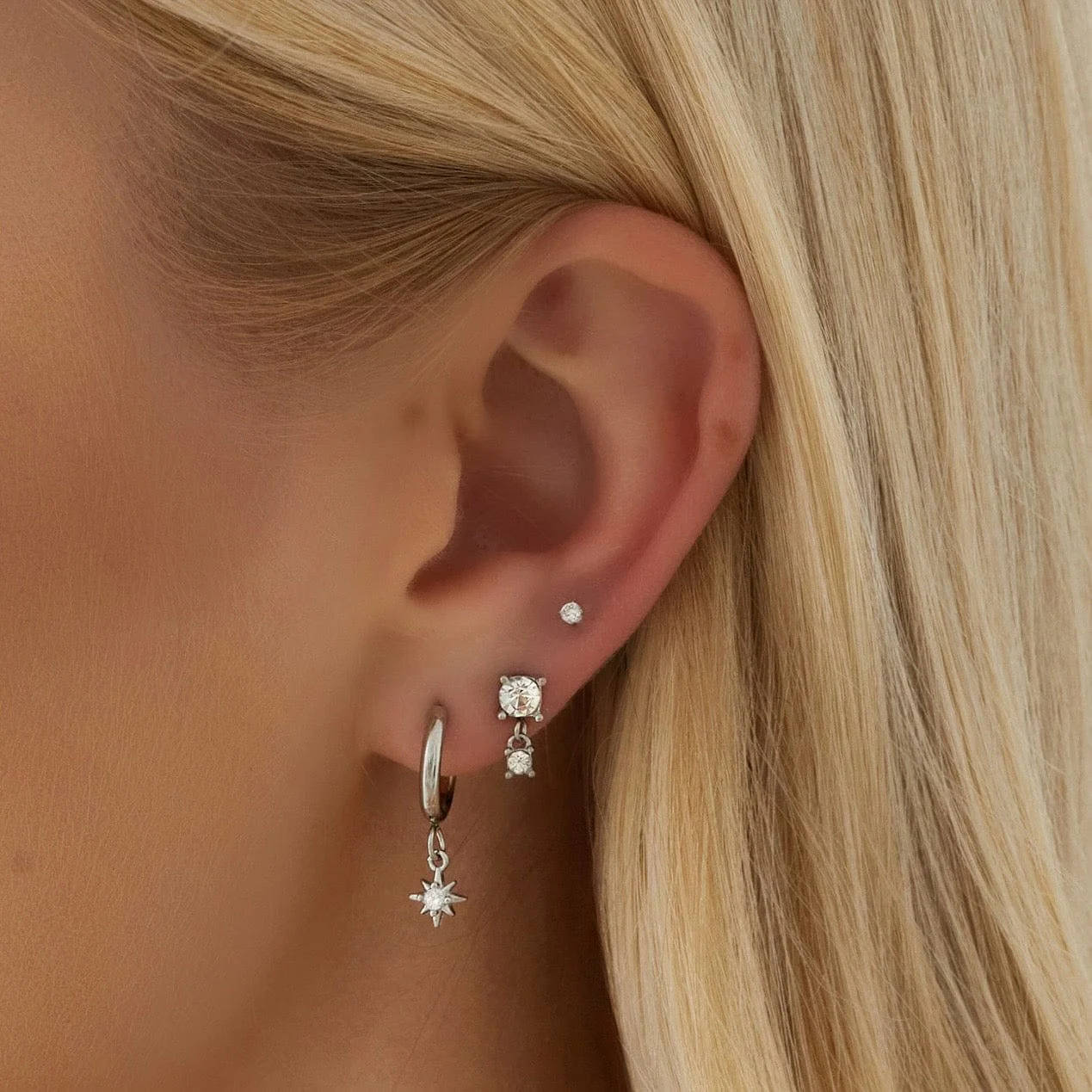 Radiance Hoop Earrings - Image 9