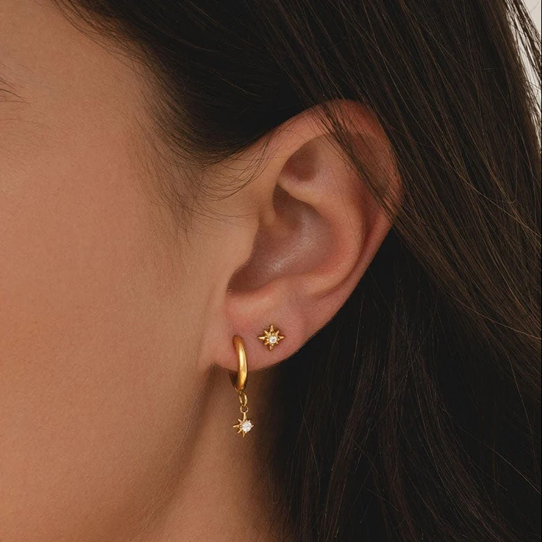 Radiance Stud Earrings - Image 2