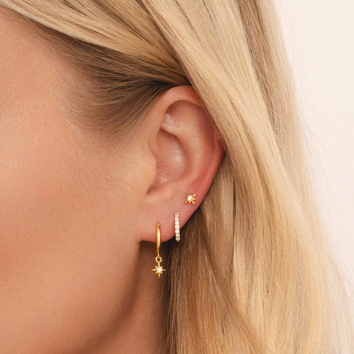 Radiance Stud Earrings - Image 3
