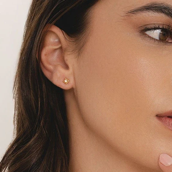 Radiance Stud Earrings - Image 5