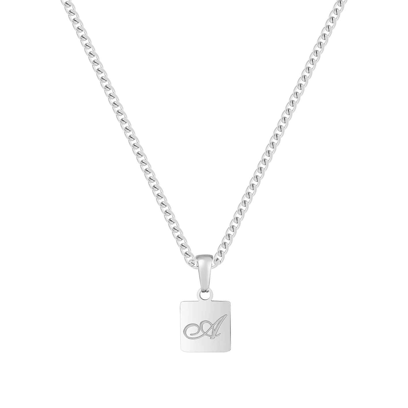 Raina Initial Necklace - Image 4