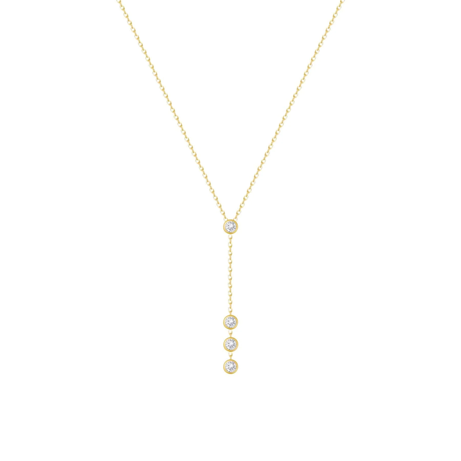 Raquel Lariat Necklace