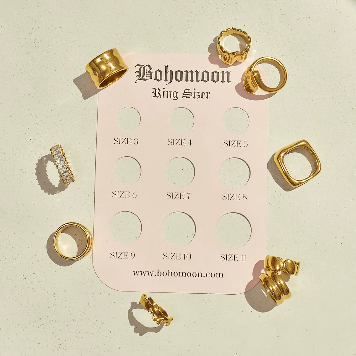 Ring Sizer Card - Image 2