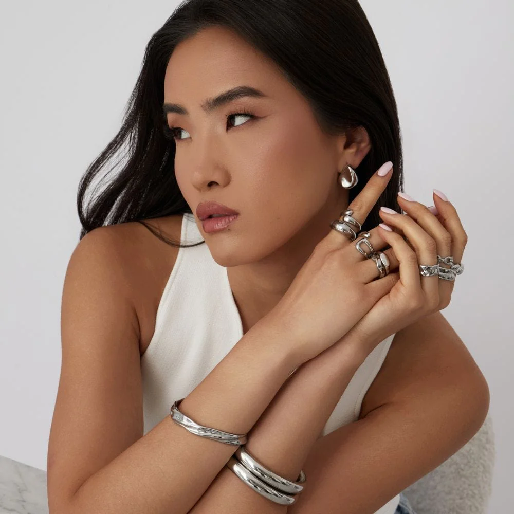 Bali Cuff Bracelet - Image 4