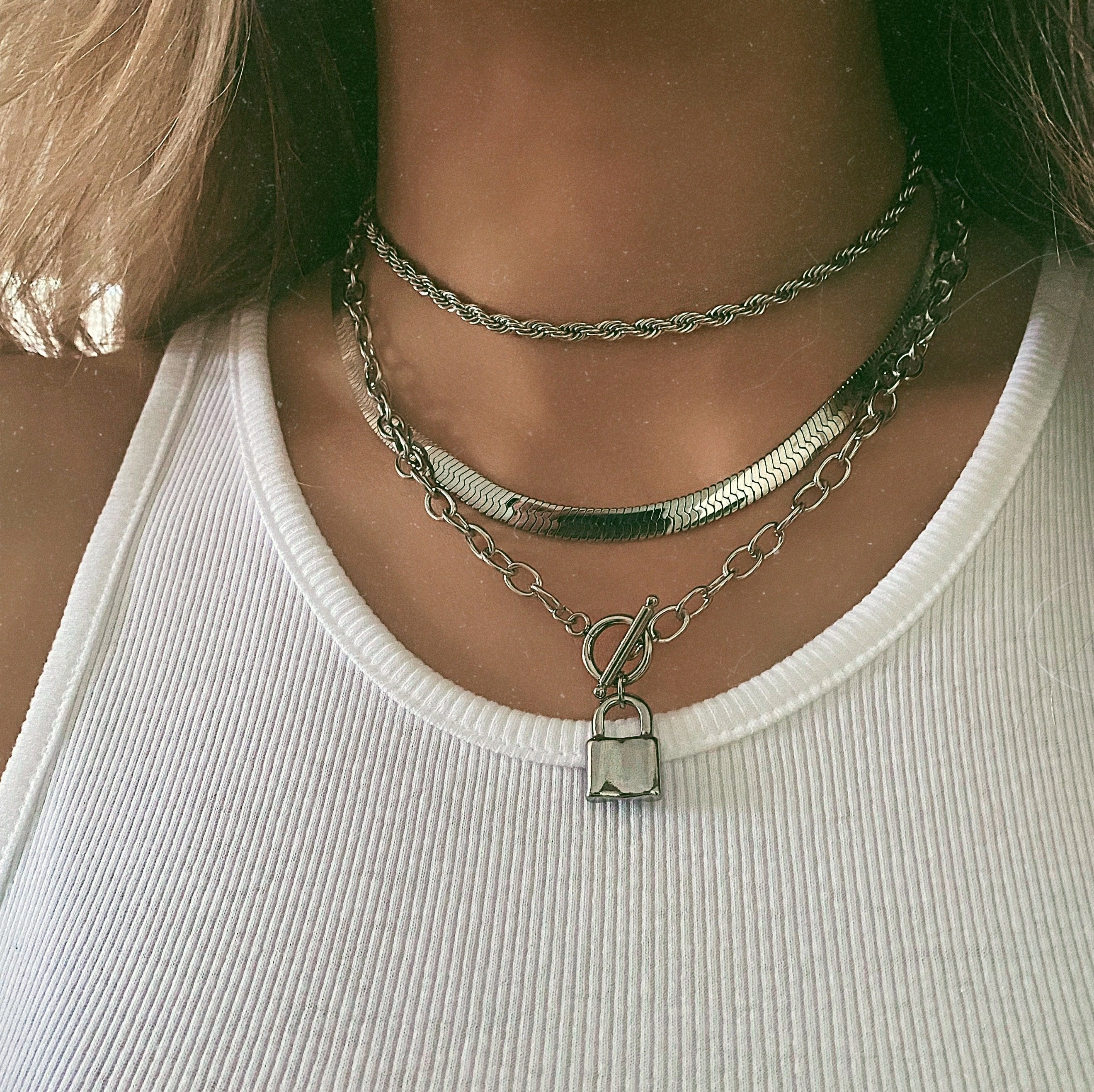Reni Rope Choker / Necklace - Image 14