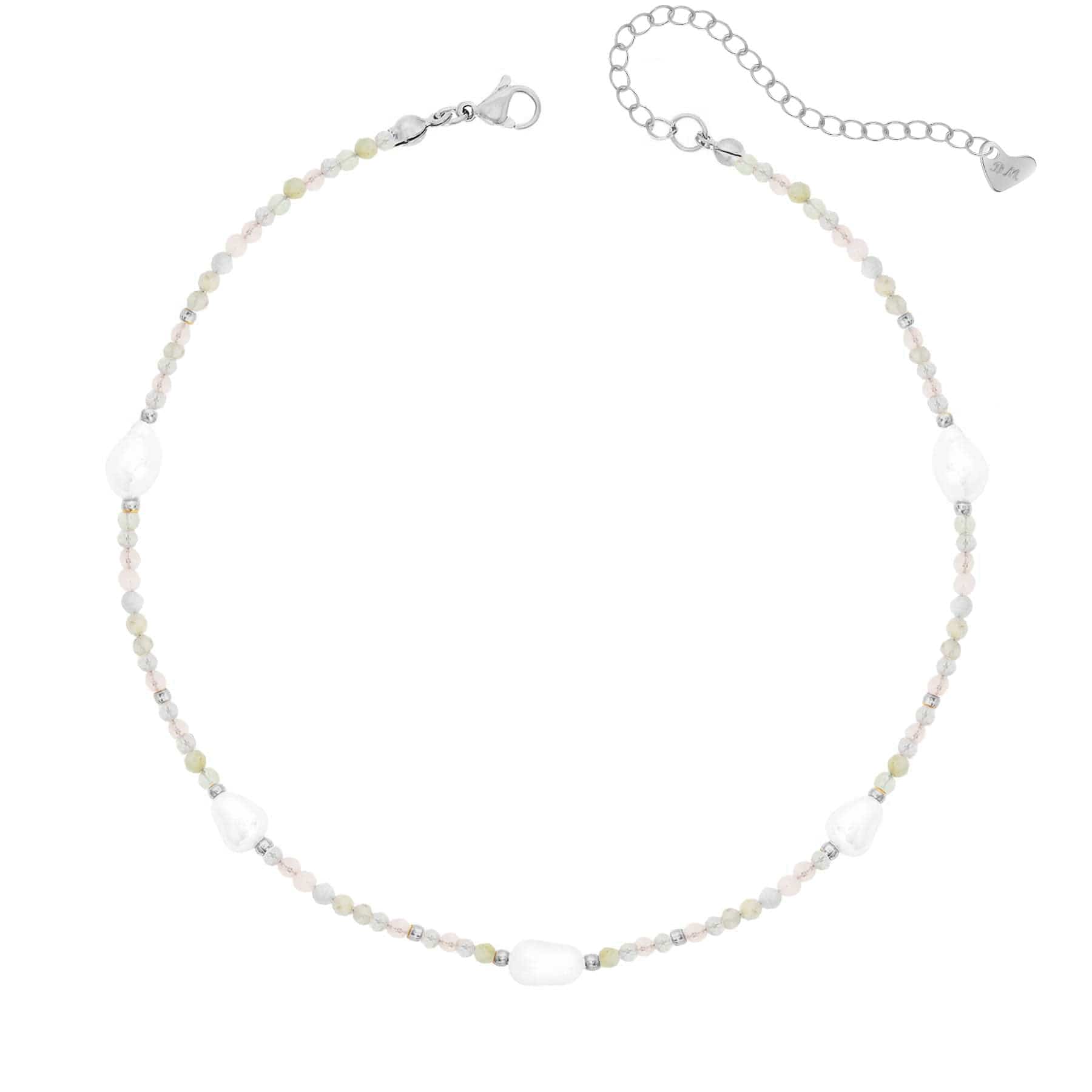 Rosie Pearl Choker Necklace - Image 8