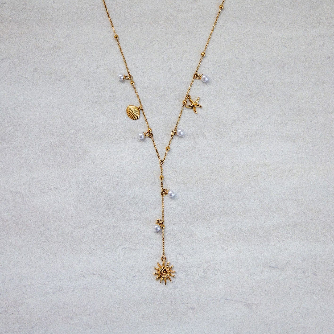 Roxana Lariat Necklace - Image 3