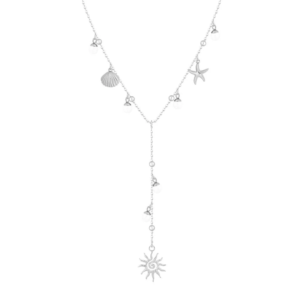 Roxana Lariat Necklace - Image 4