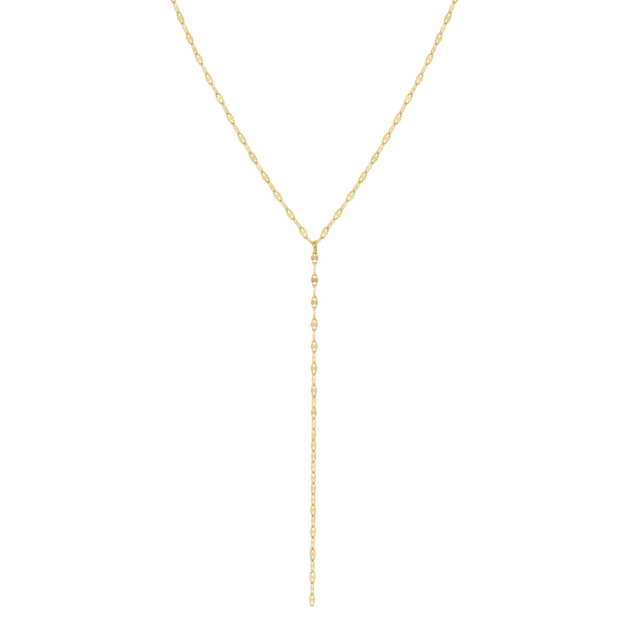 Ruby Lariat Necklace