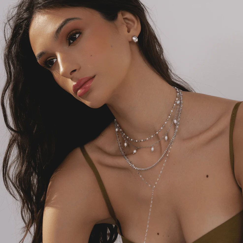 Ruby Lariat Necklace - Image 6