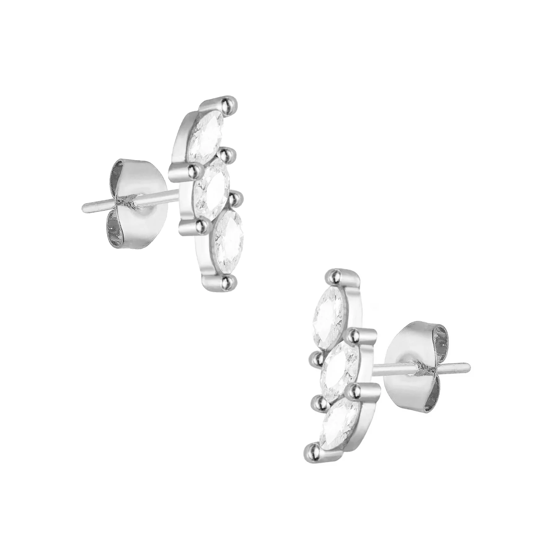 Rumi Stud Earrings - Image 5