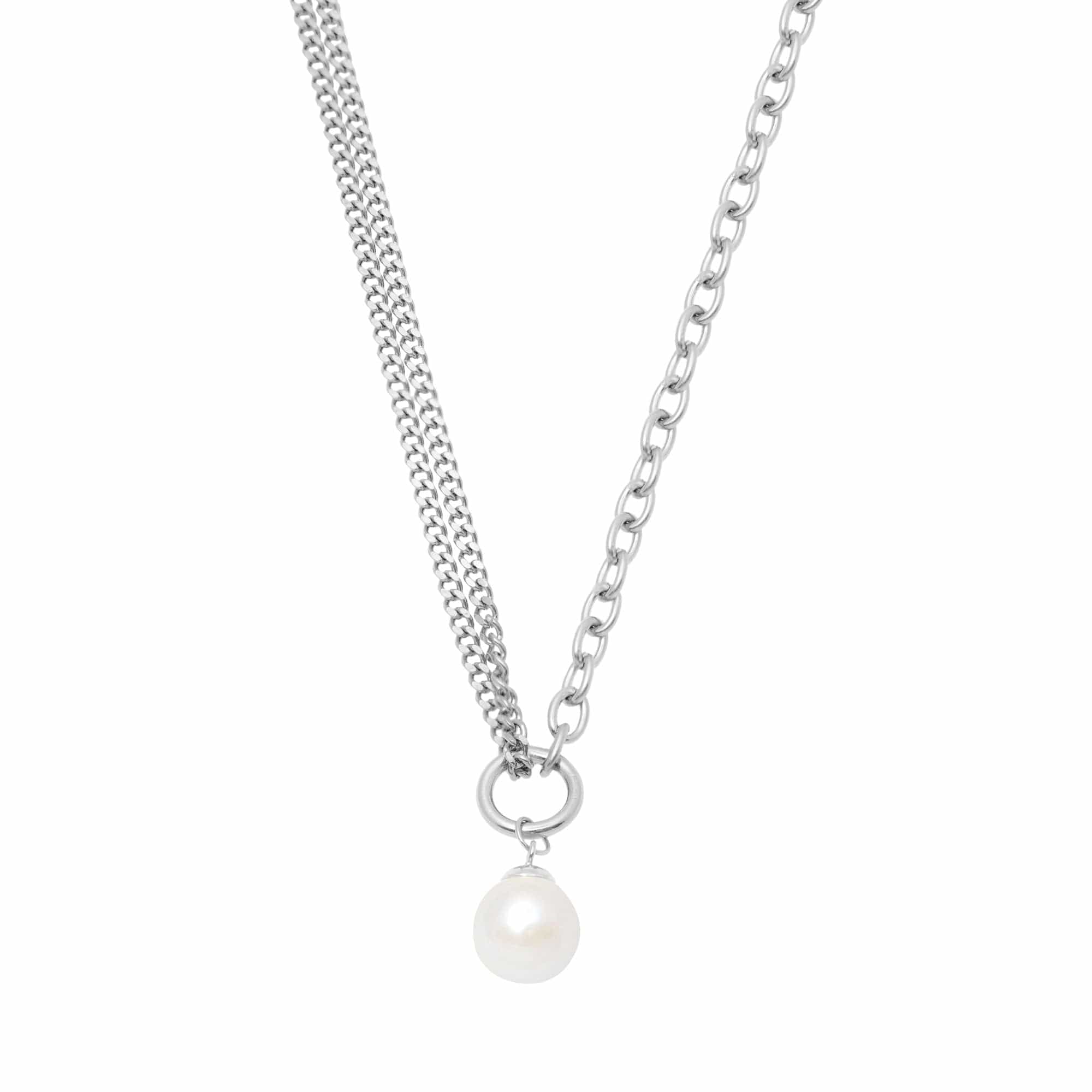 Saffron Pearl Necklace - Image 9
