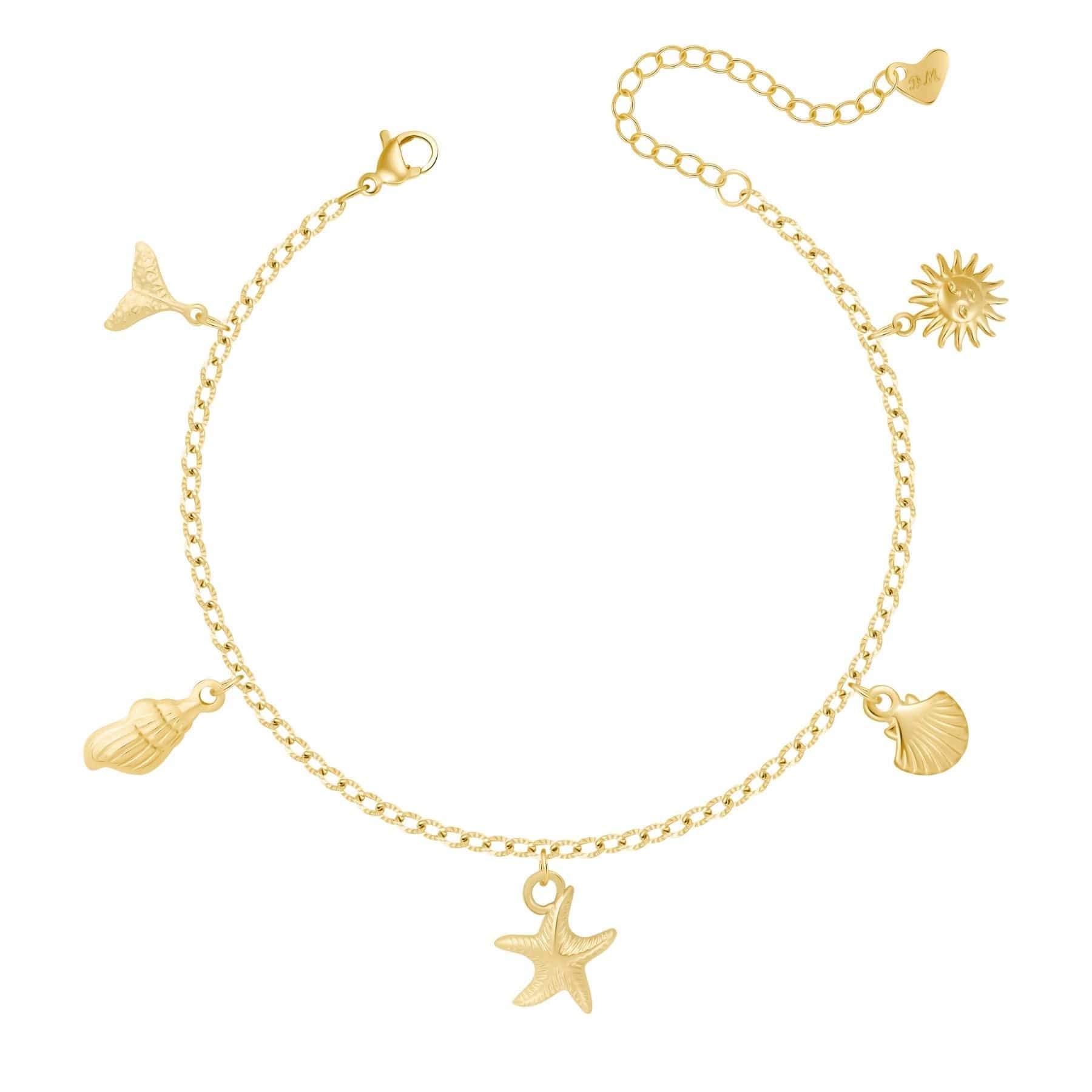 Saltwater Anklet