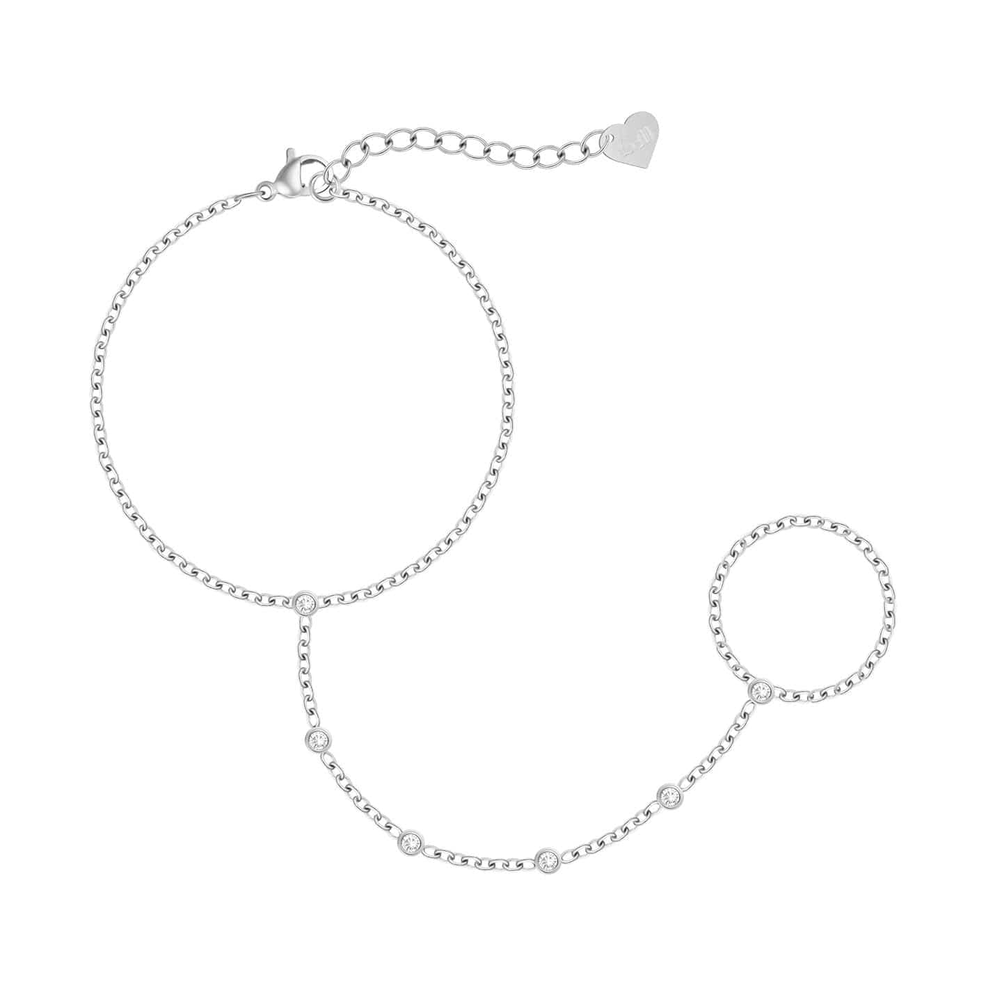 Sammie Hand Chain Bracelet - Image 3