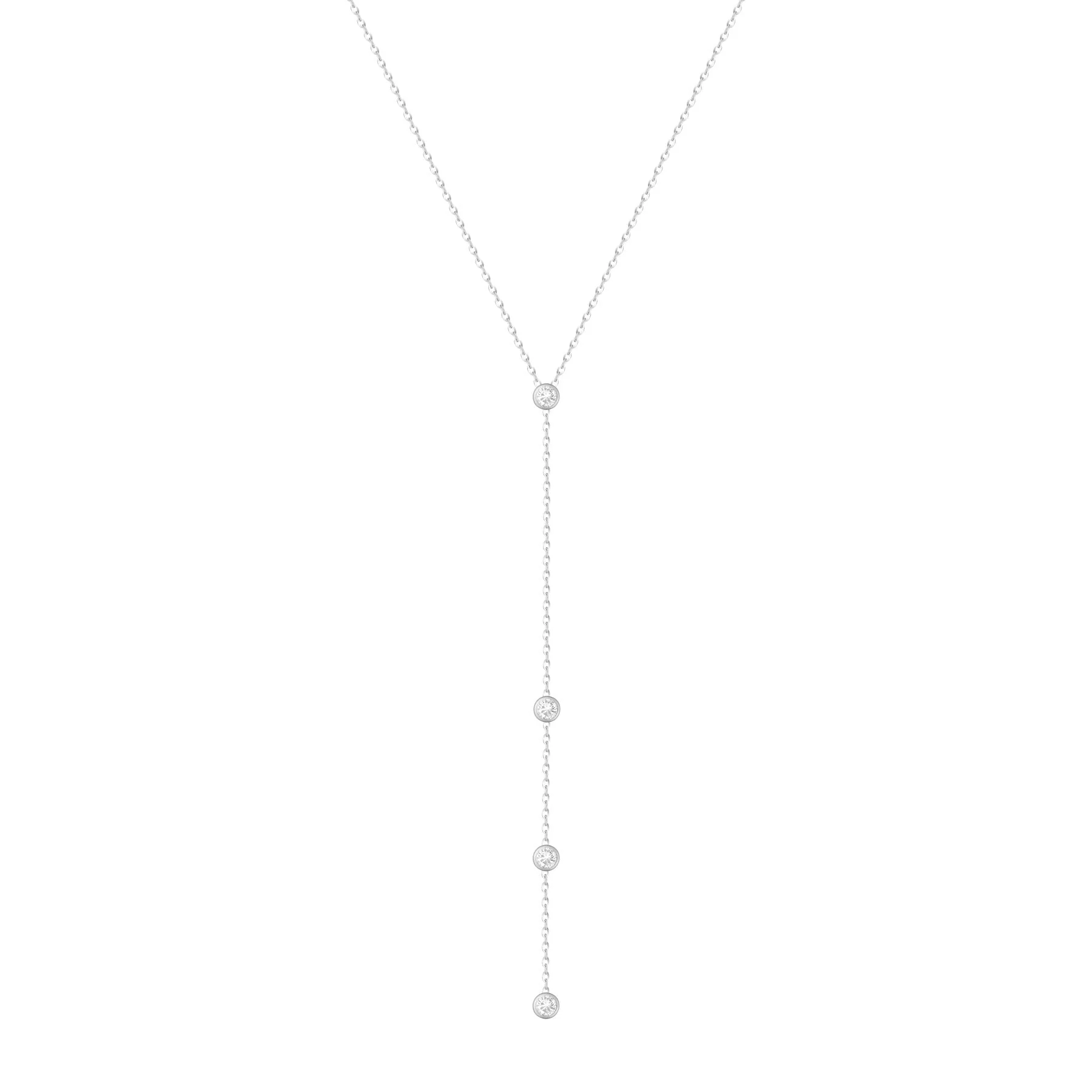 Sammie Lariat Necklace - Image 4